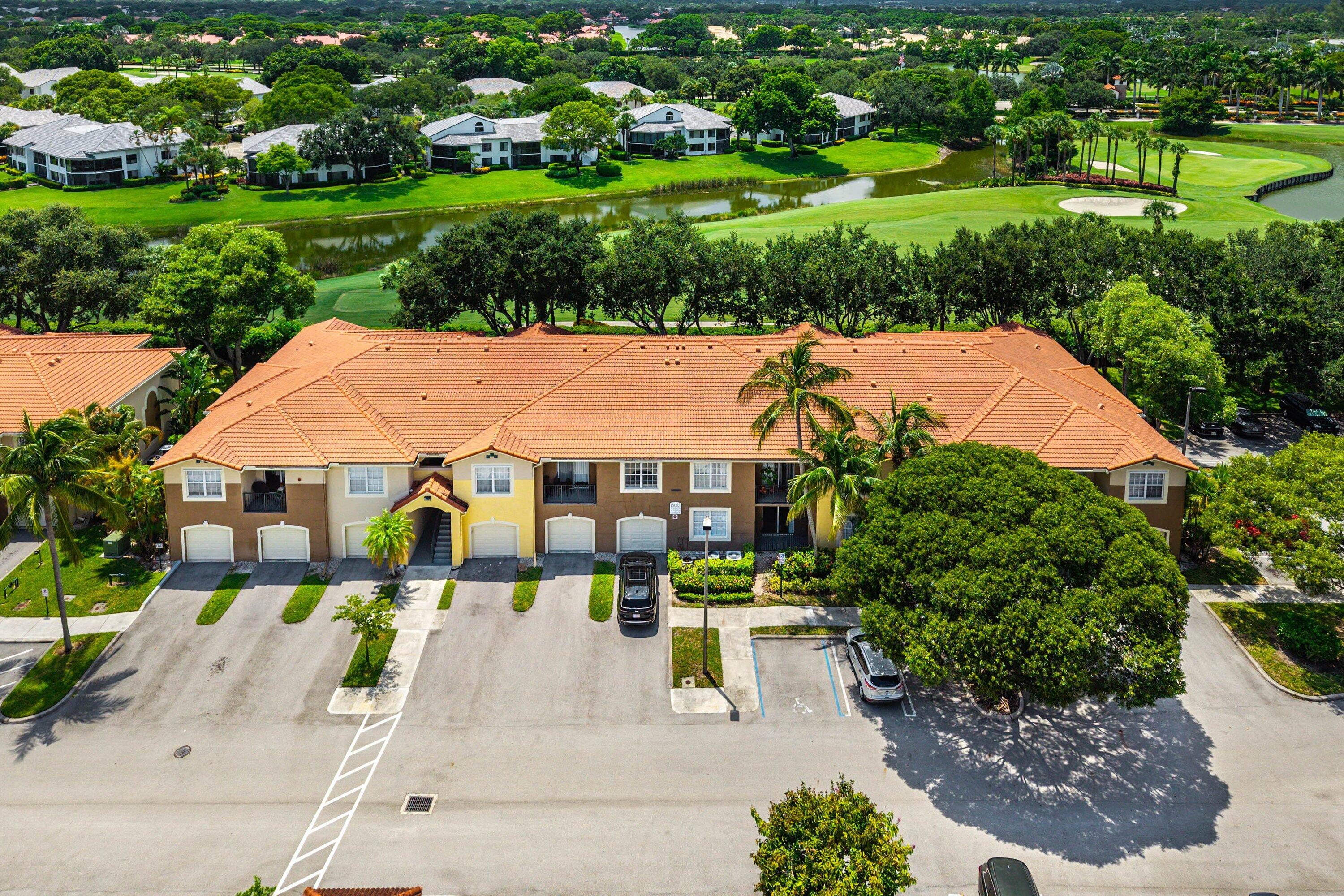 Building Front Aerial