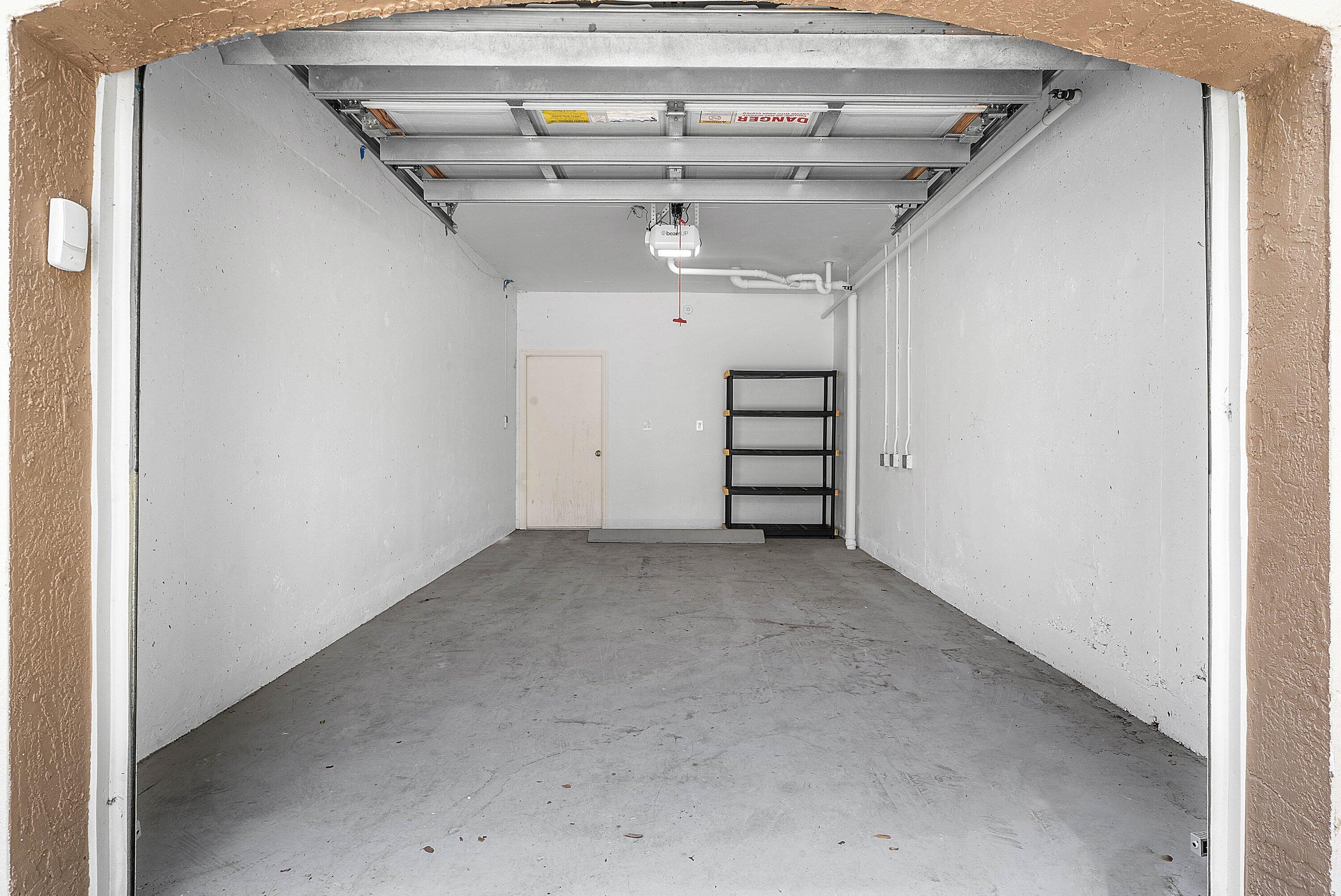 One-Car Garage