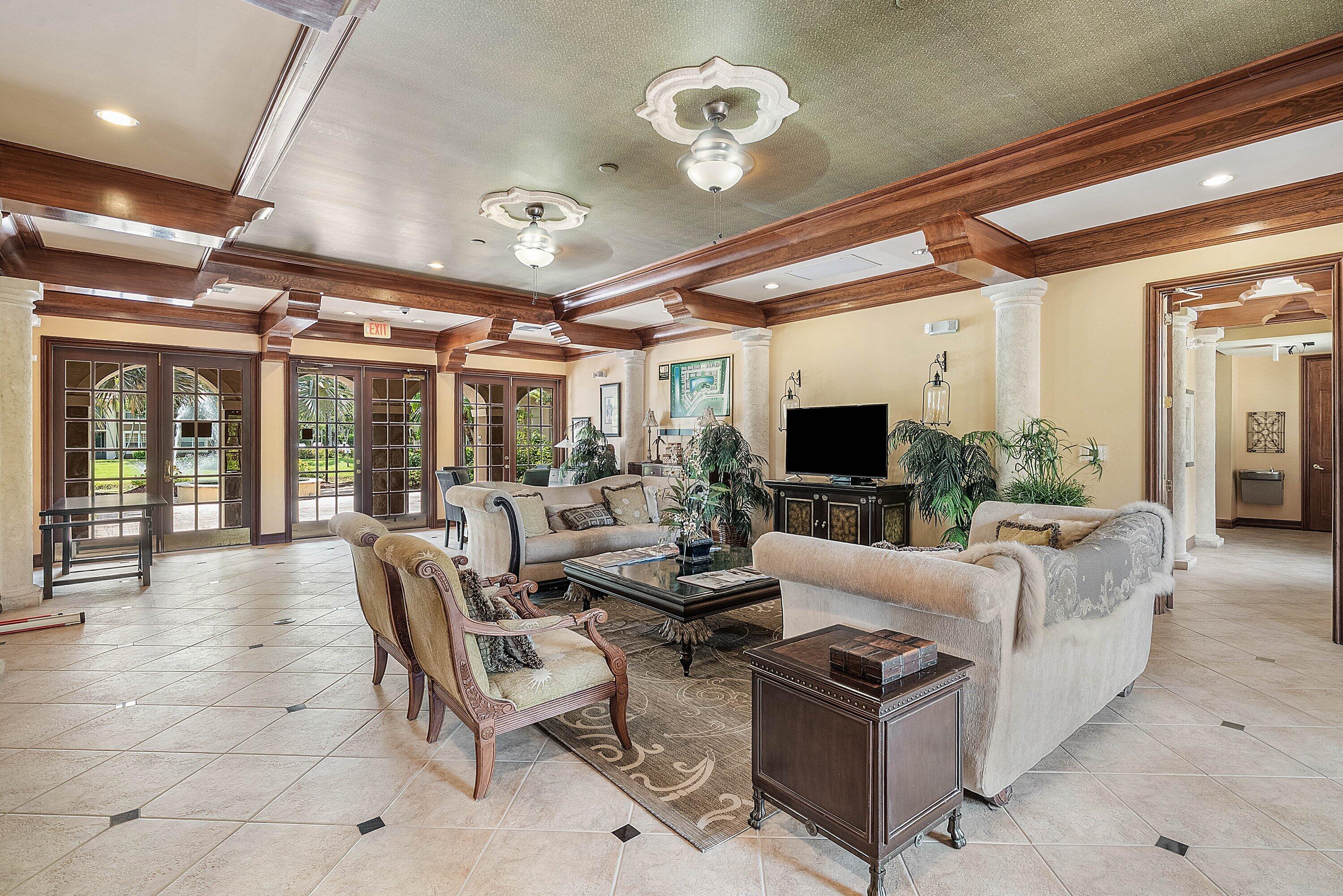 Clubhouse Lobby