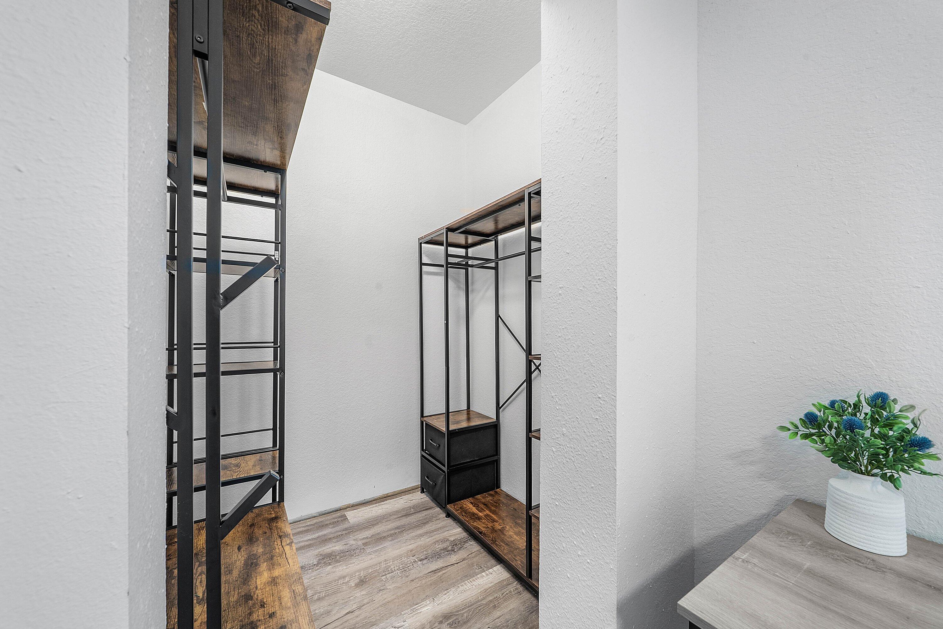 Primary Closet