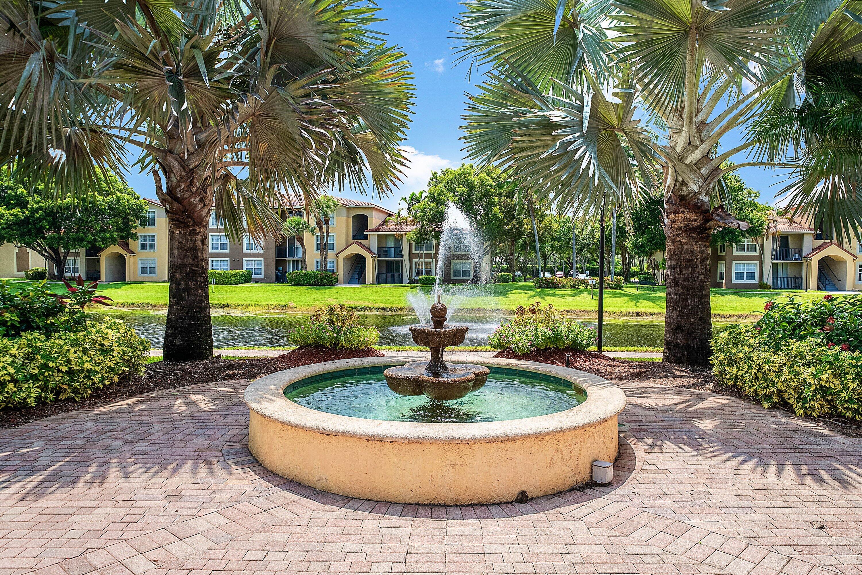 Clubhouse Fountain