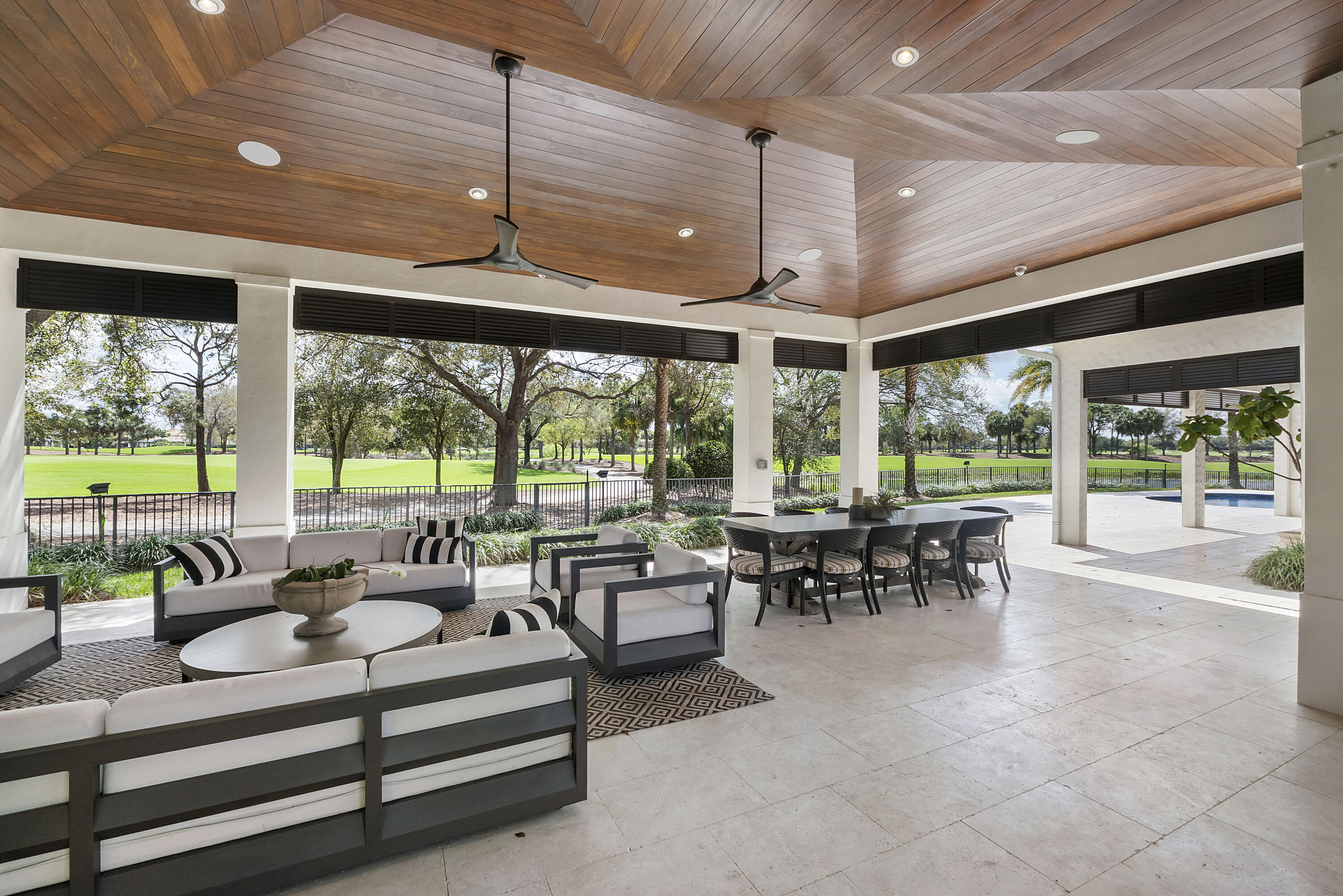 Almost 1,200 sq. ft of additional outdoor living space