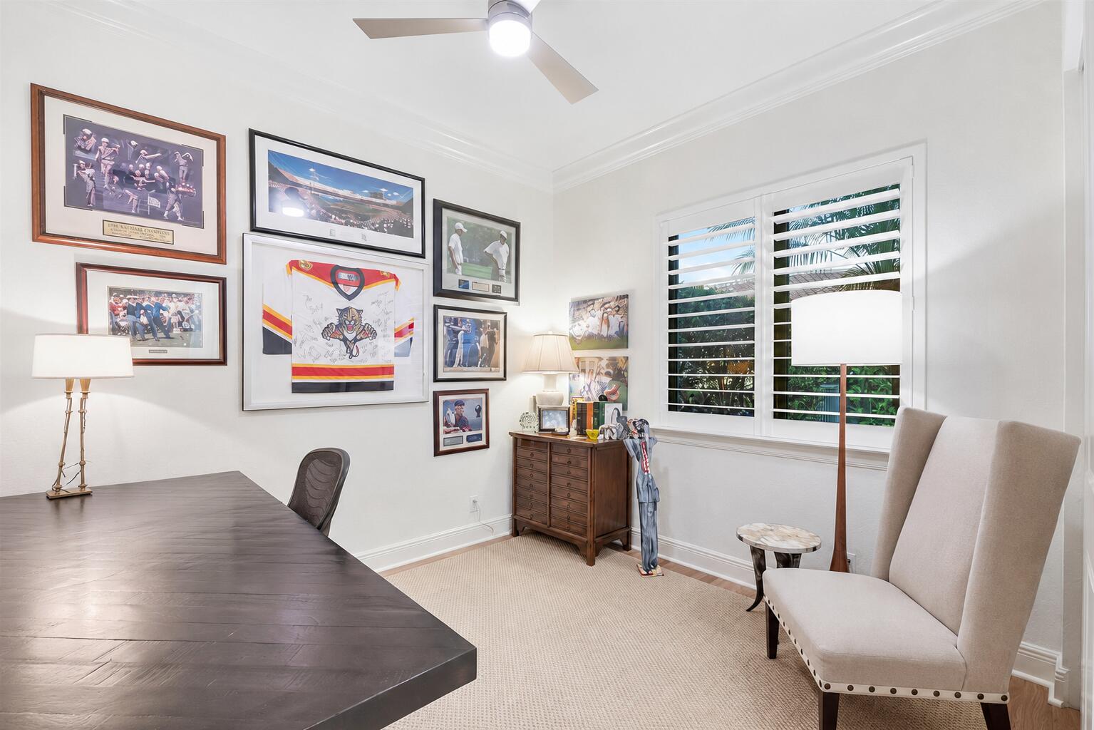 Office / 4th bedroom