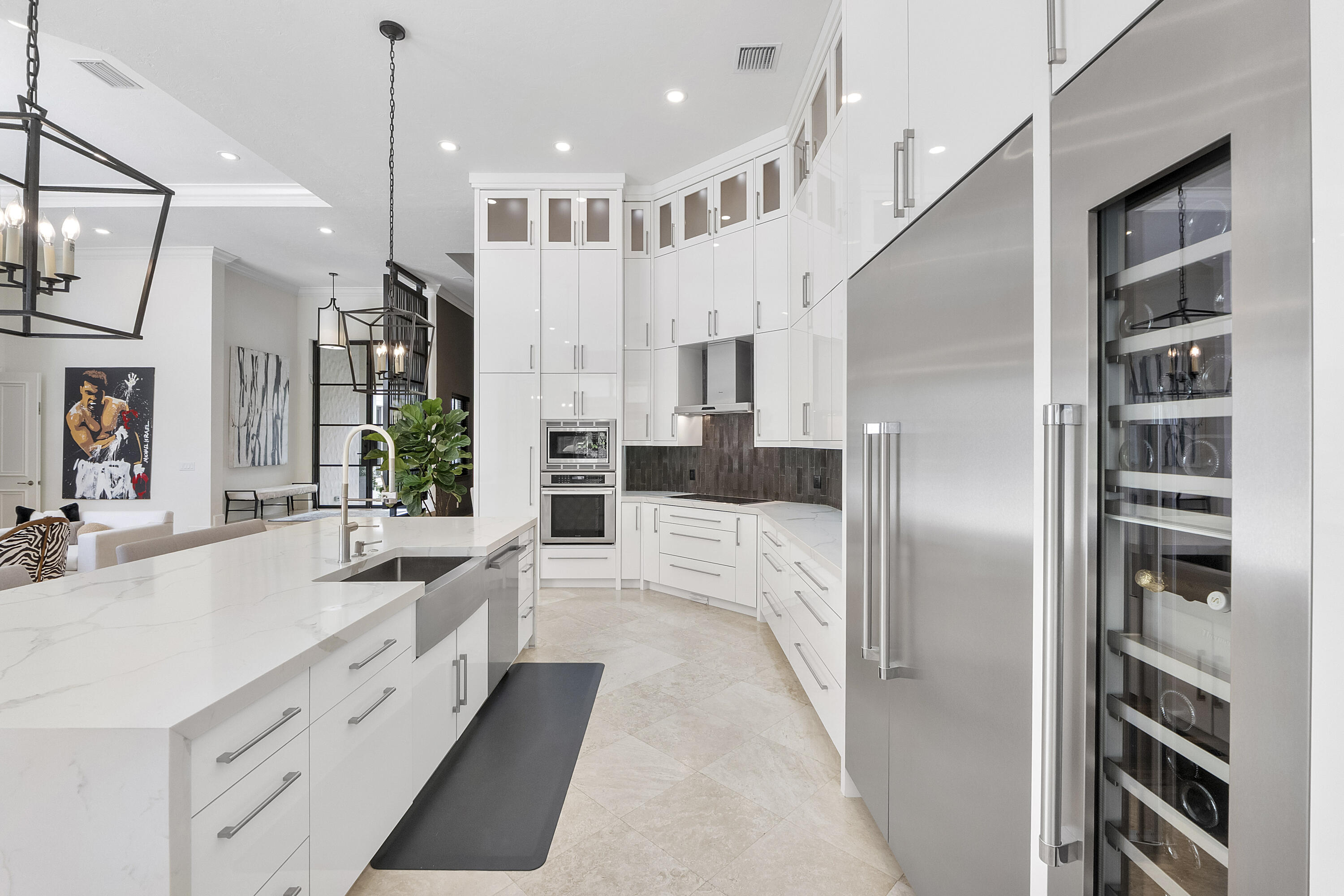 Kitchen with all Thermador Appliances