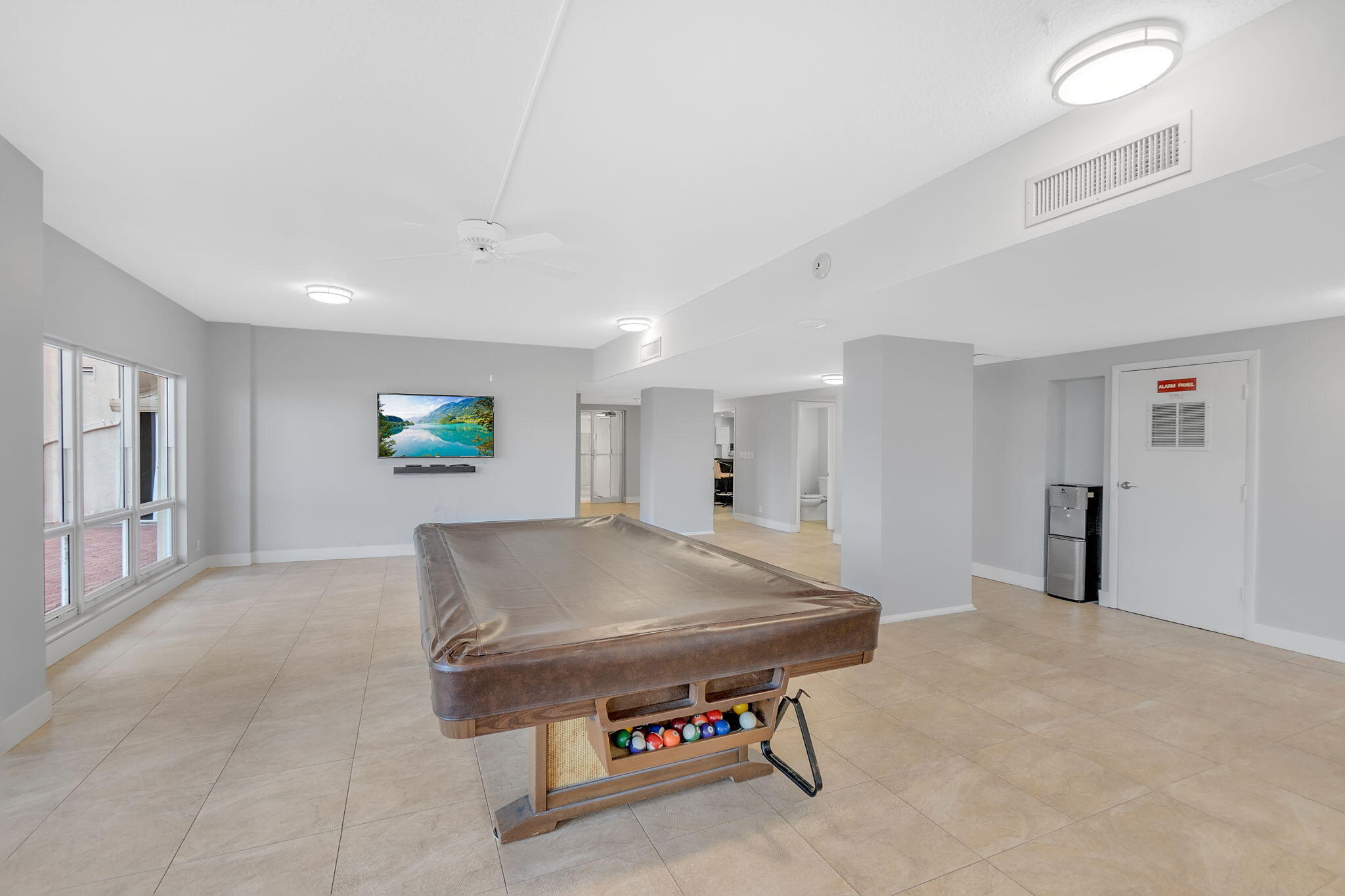 pool table