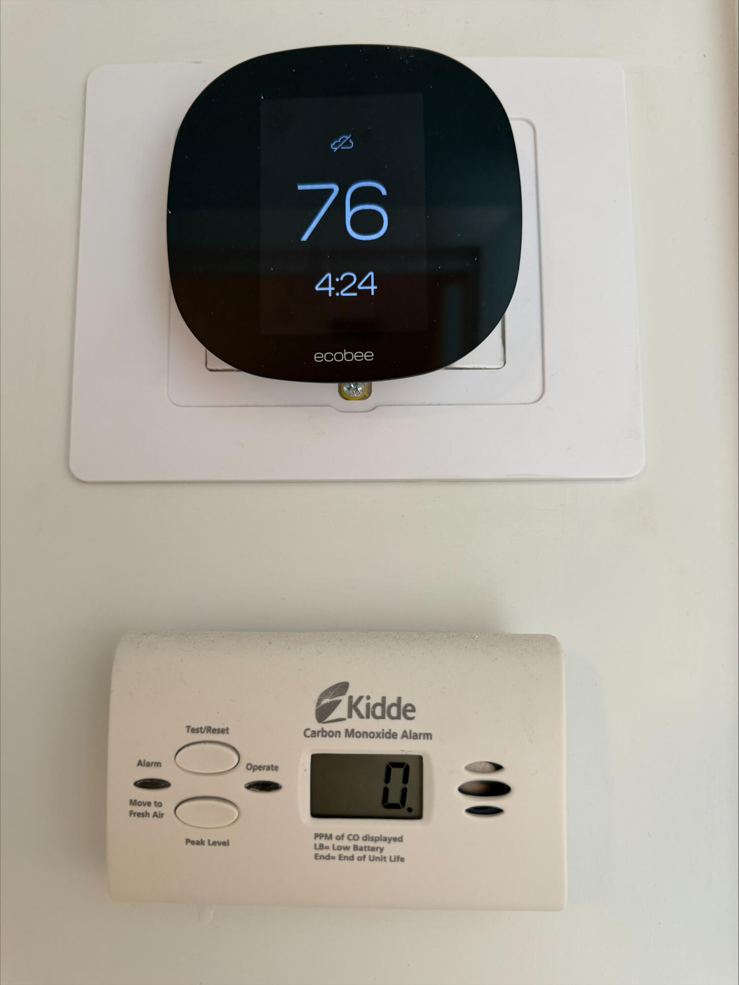 Ecobee Equiptment