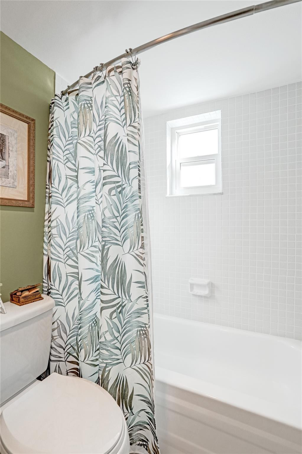 Well maintained ensuite bathroom with classic charm