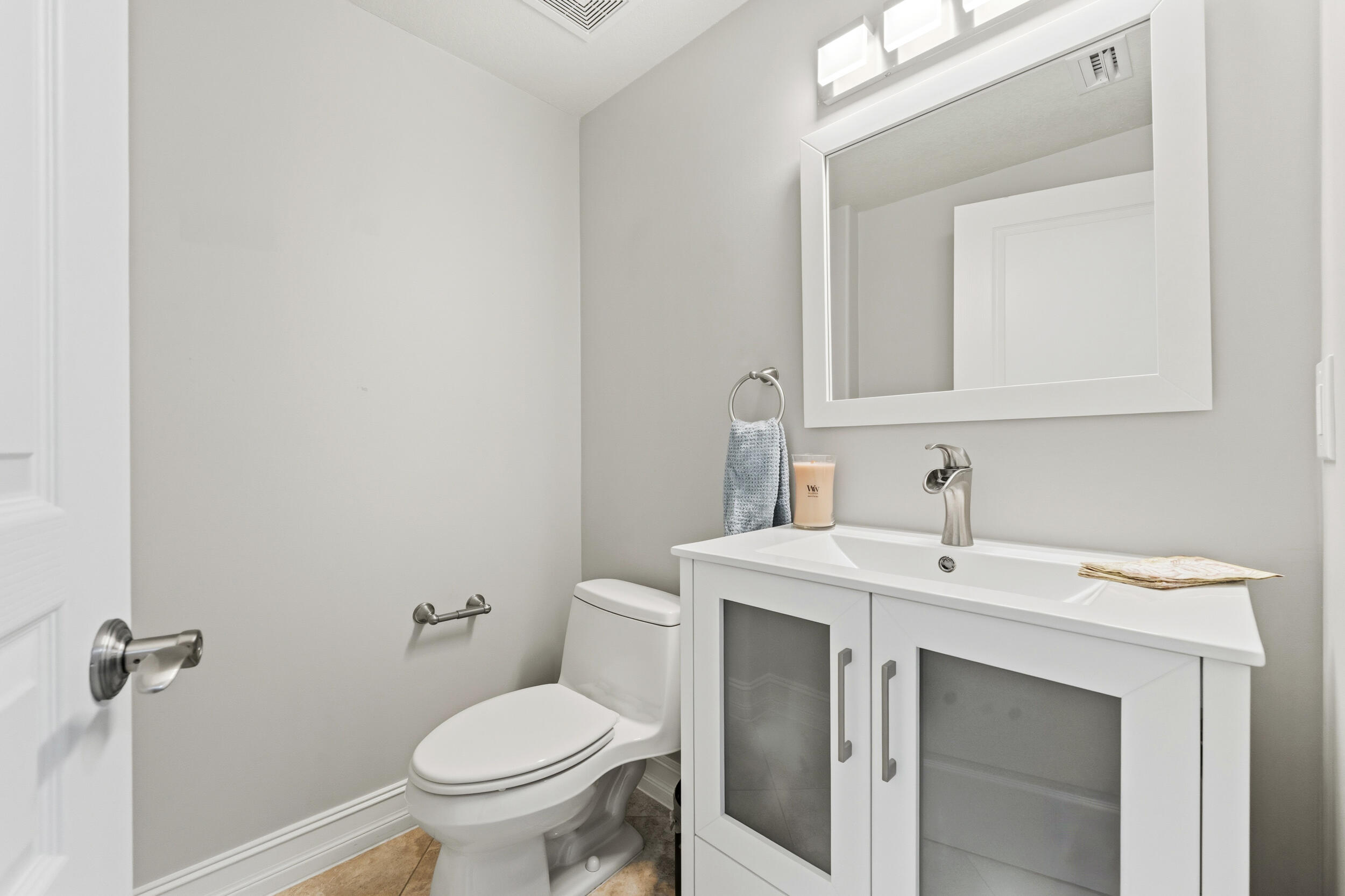 Half Bathroom