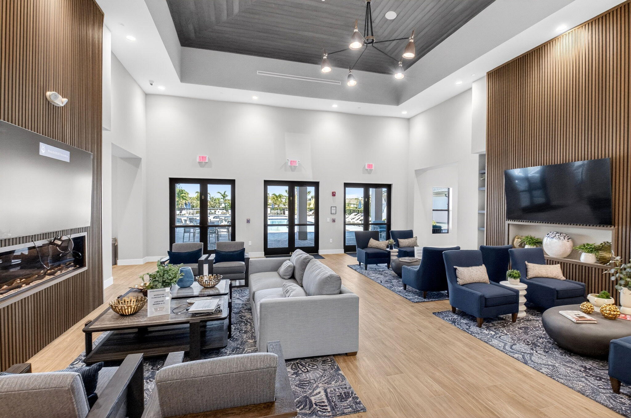 CLUBHOUSE ENTRY AREA