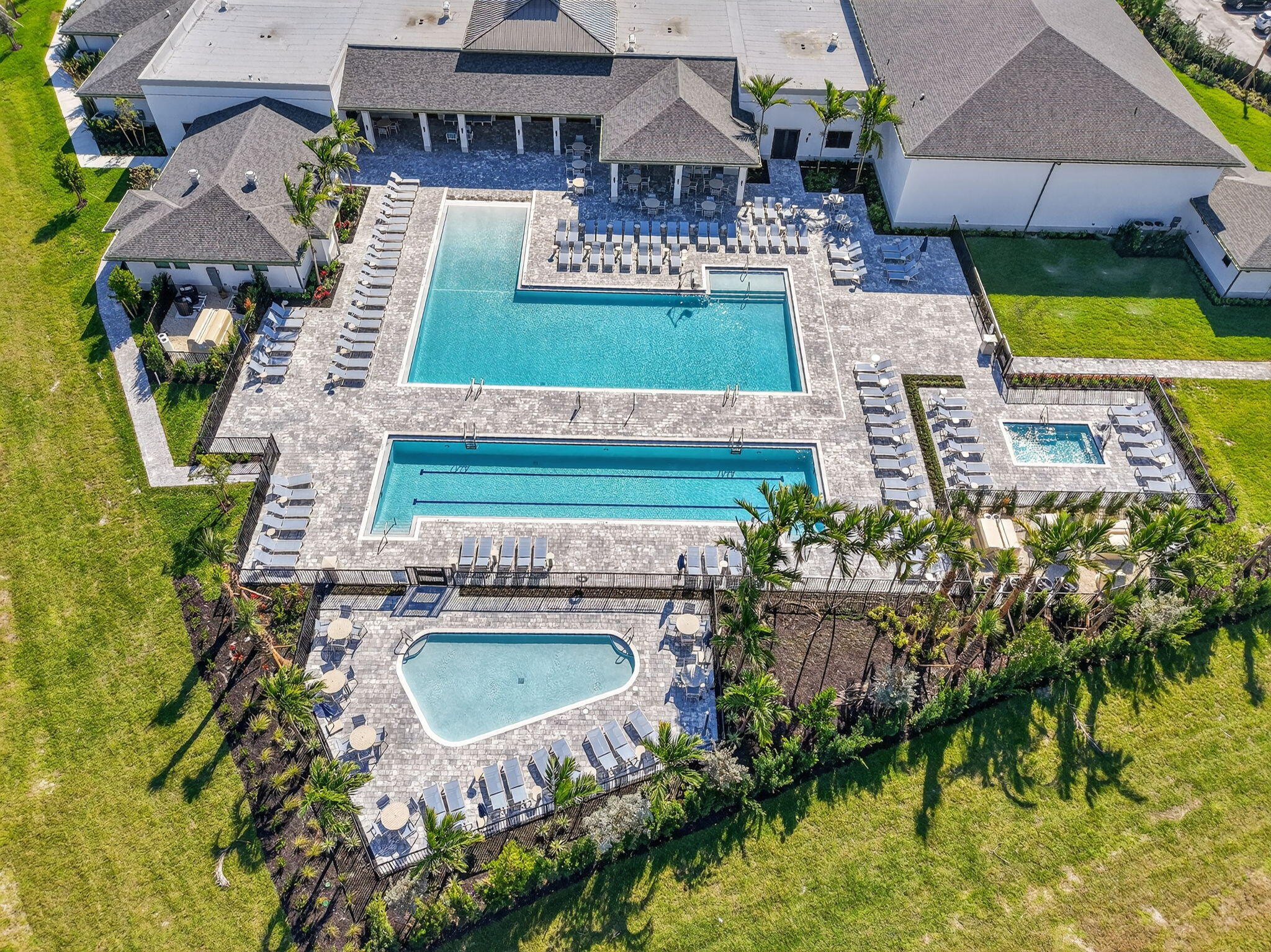 CLUBHOUSE POOLS