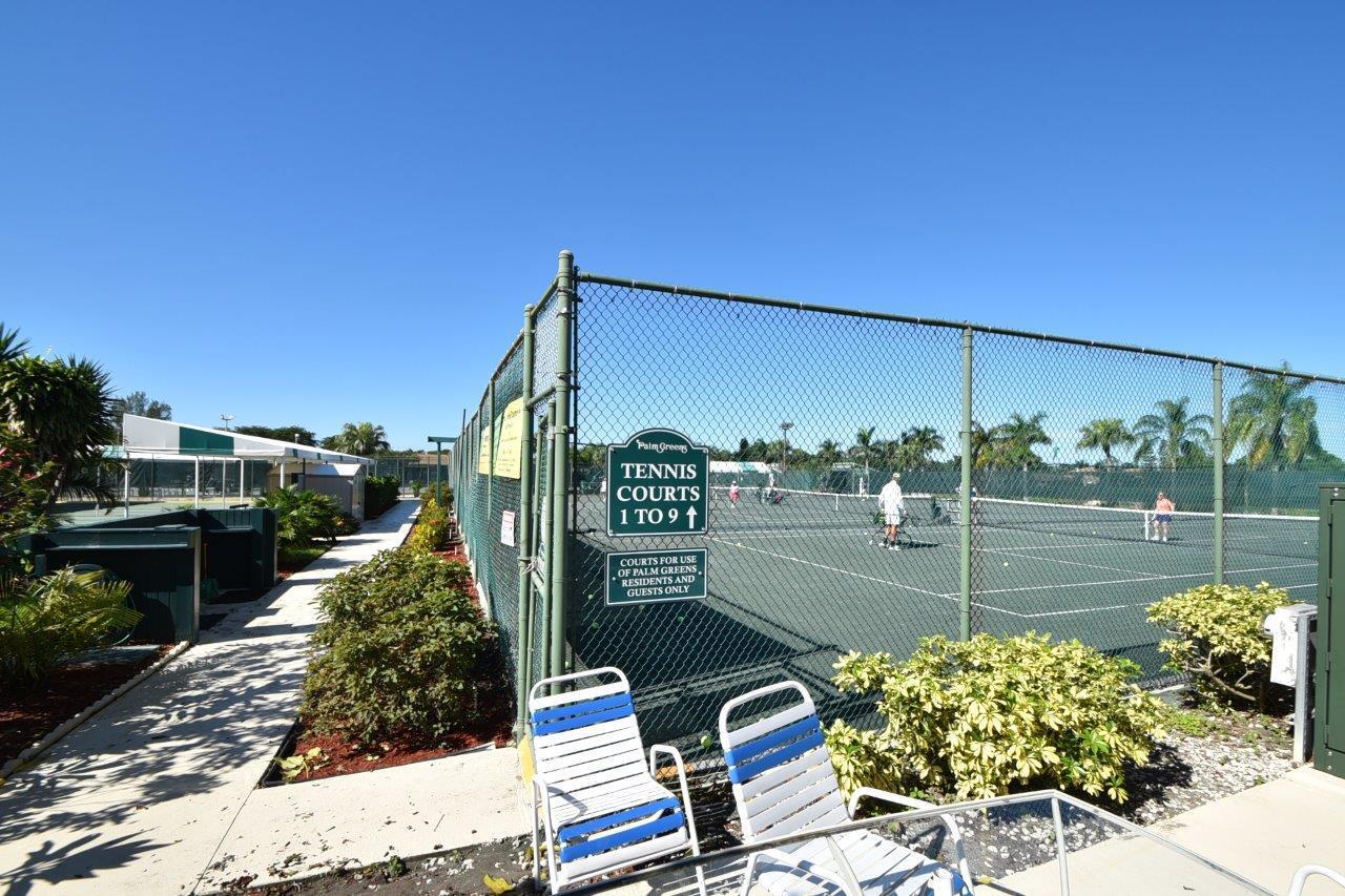TENNIS COURTS