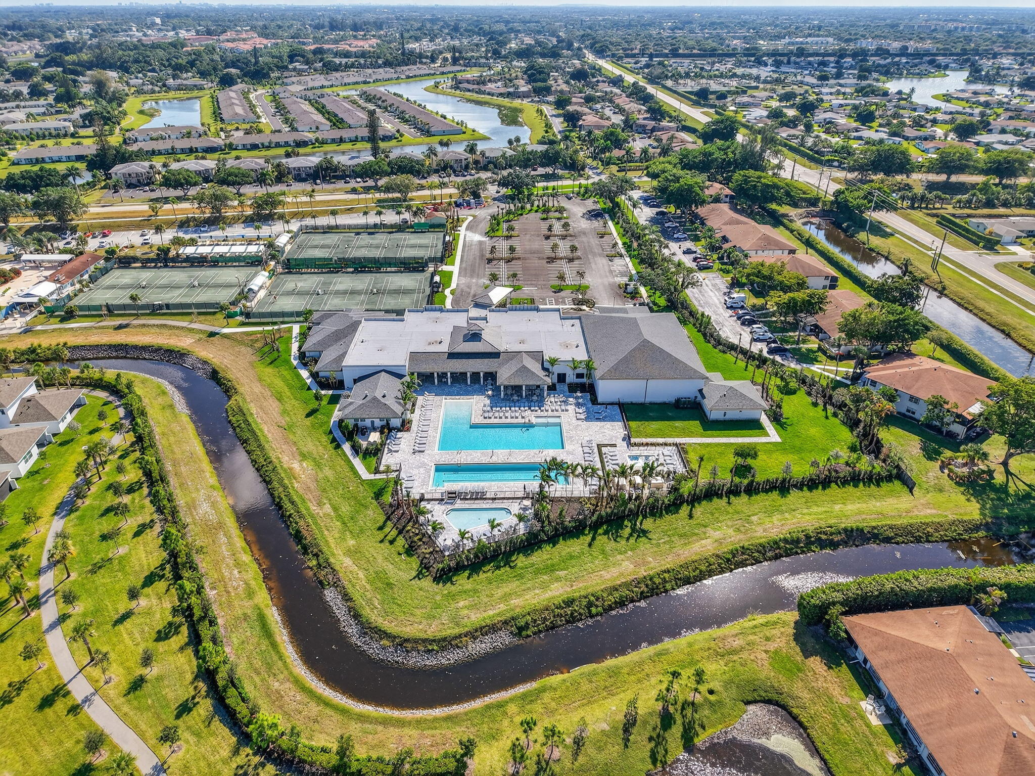 AERIAL VIEW of AREA
