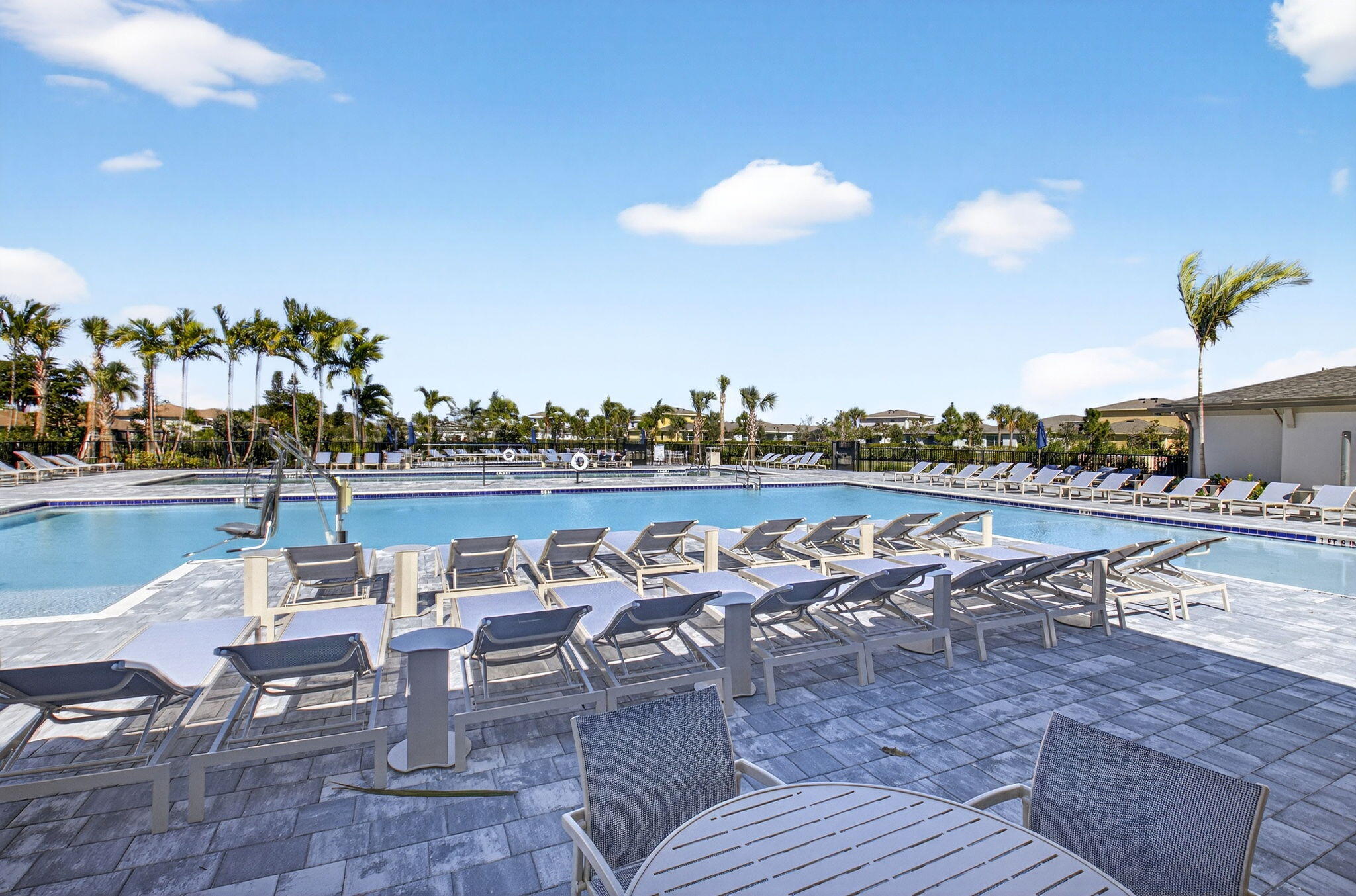 CLUB POOL AREA