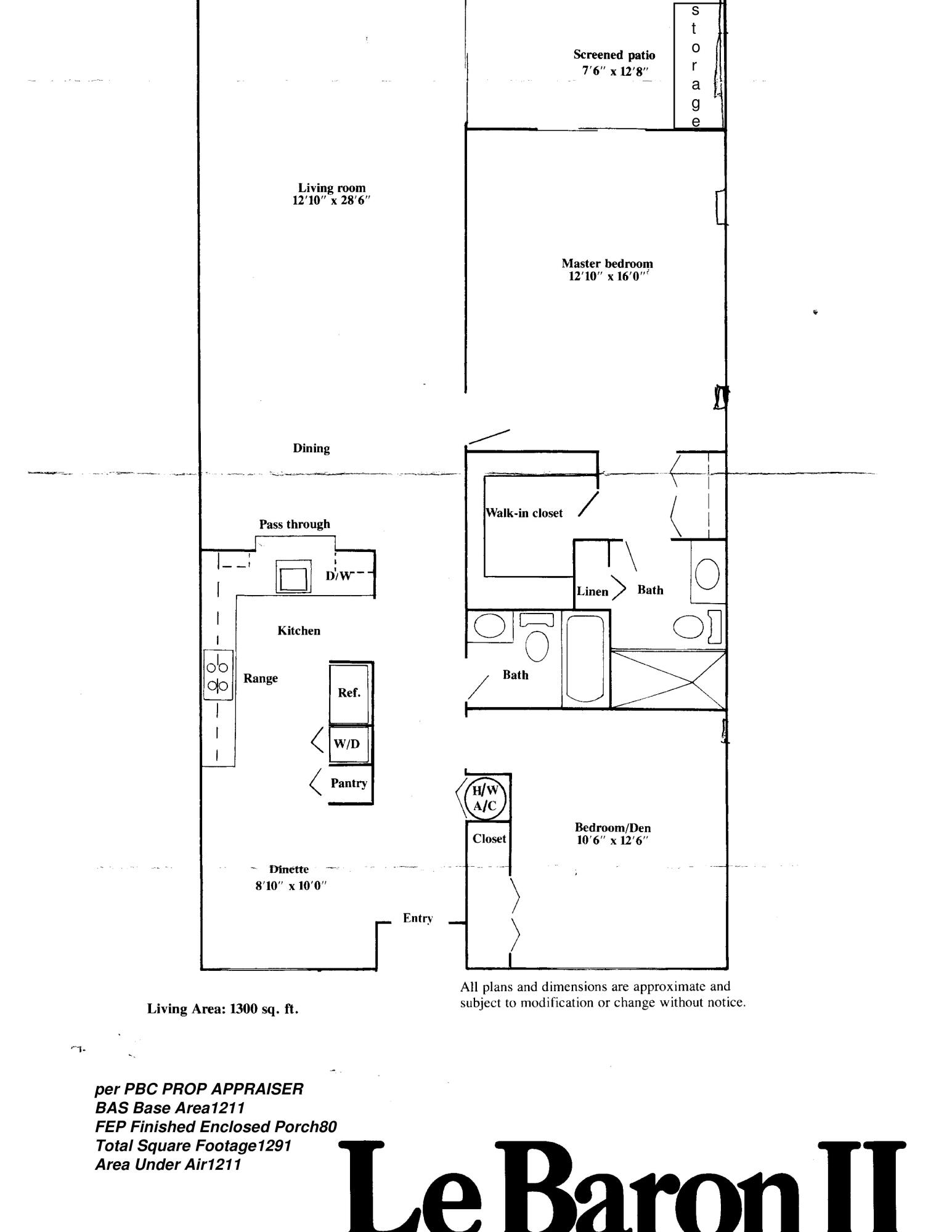 LE BARON VILLA - MIDDLE UNIT