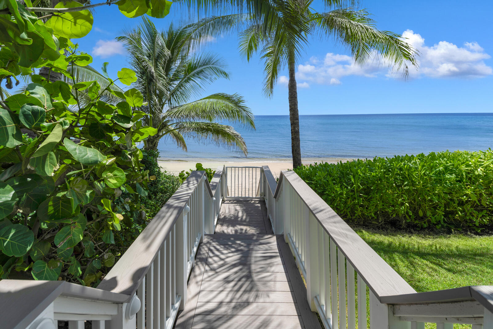 Private Beach Access