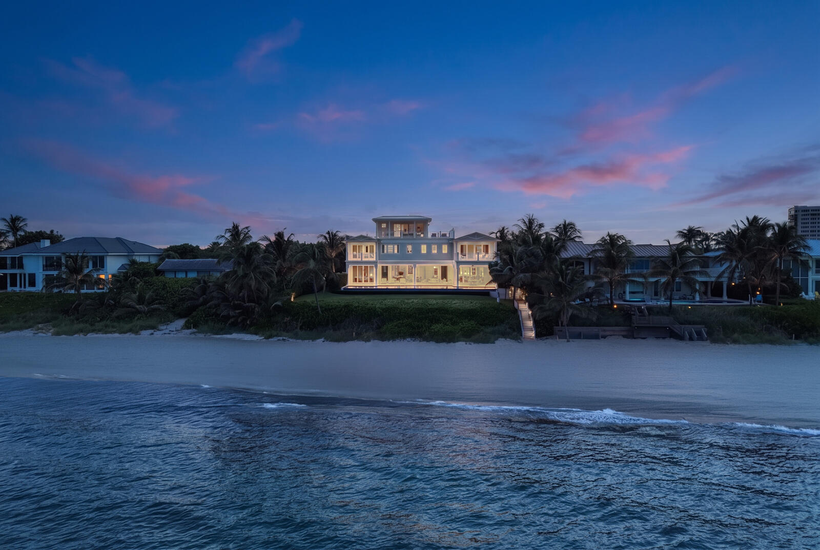 Aerial Beachfront