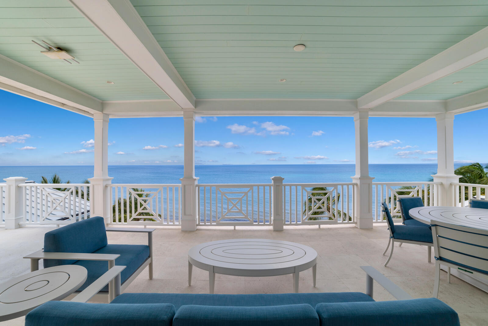 Fourth Floor Balcony