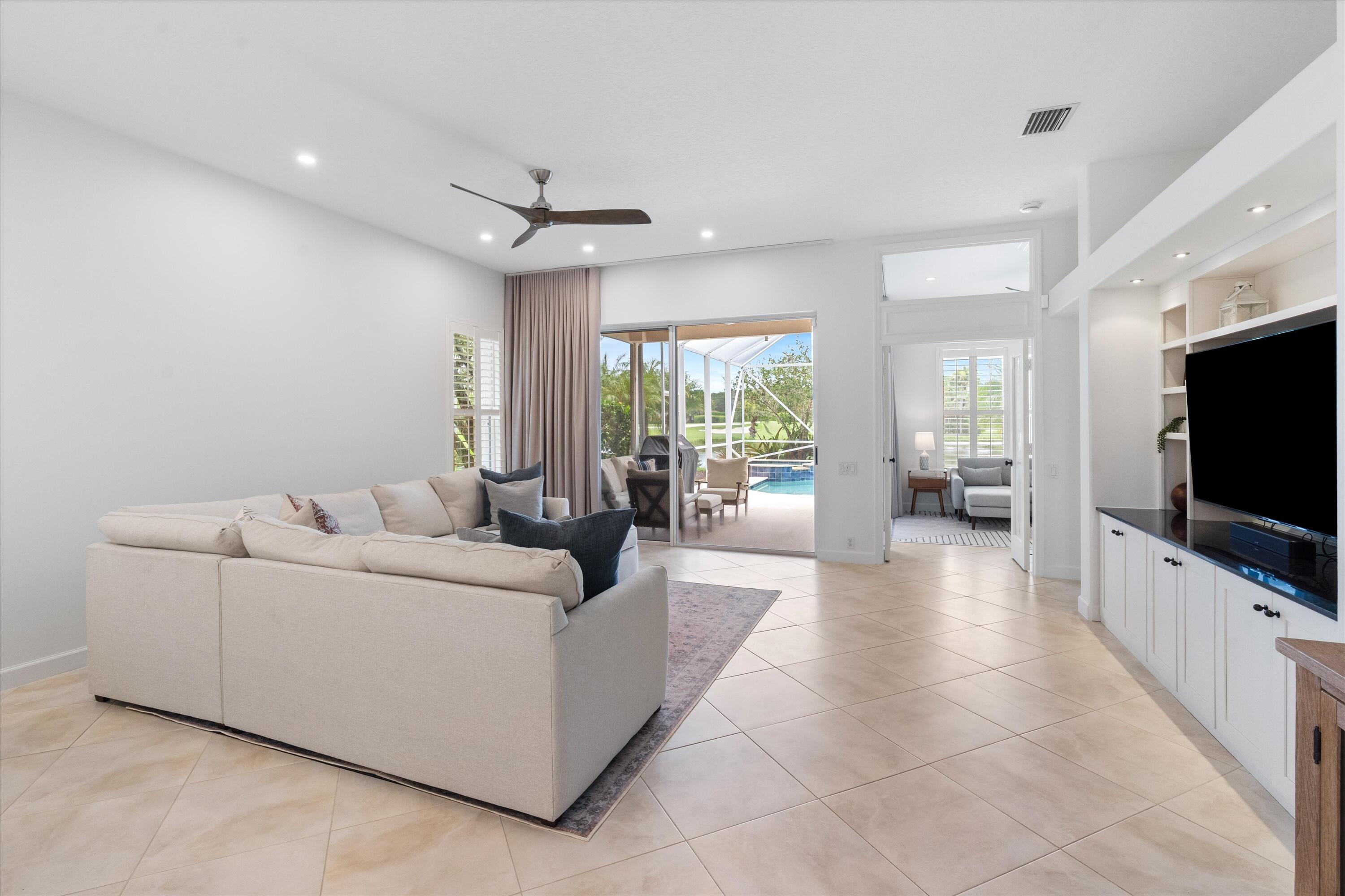 open living space