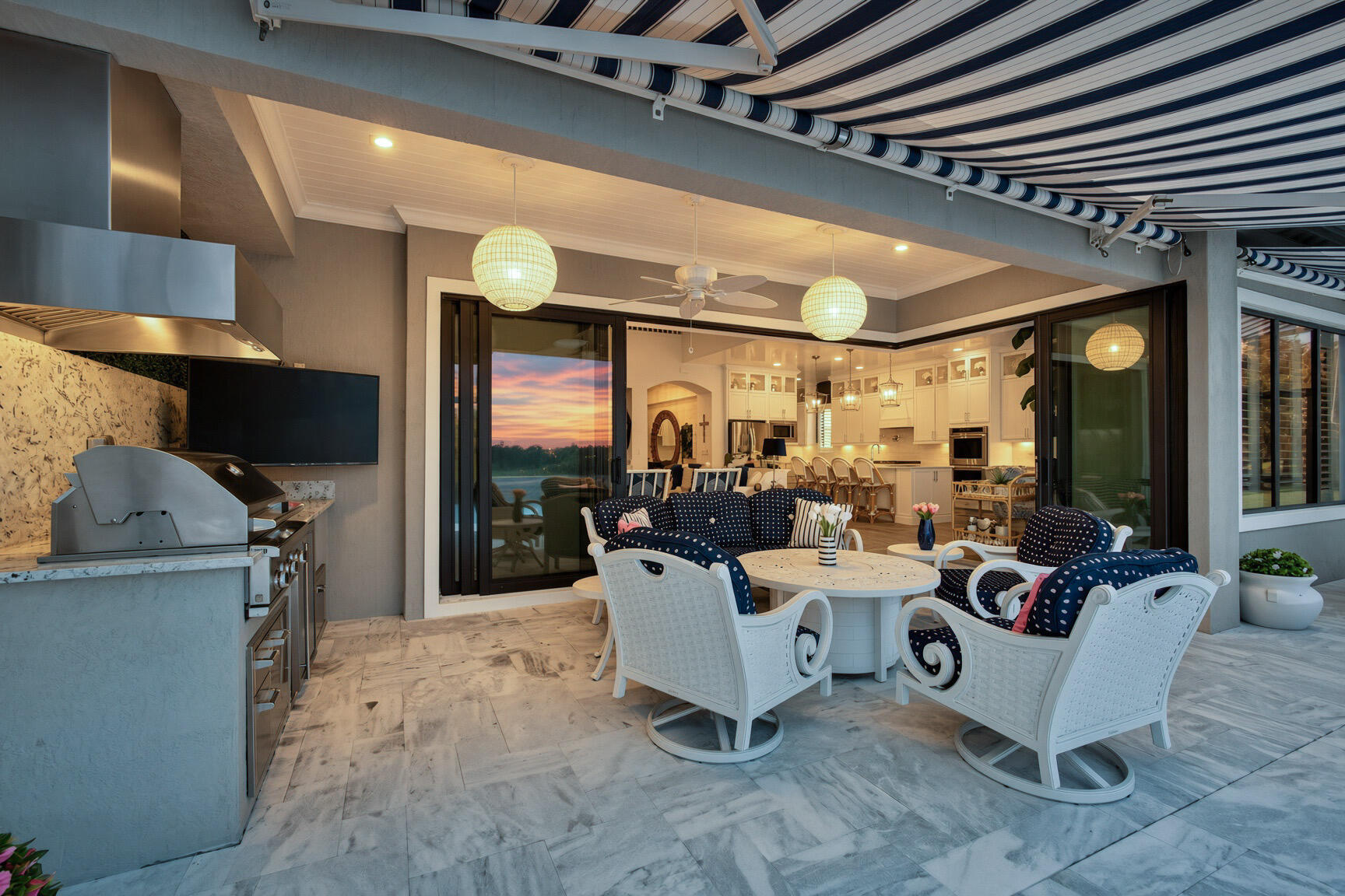 Outdoor Covered Patio