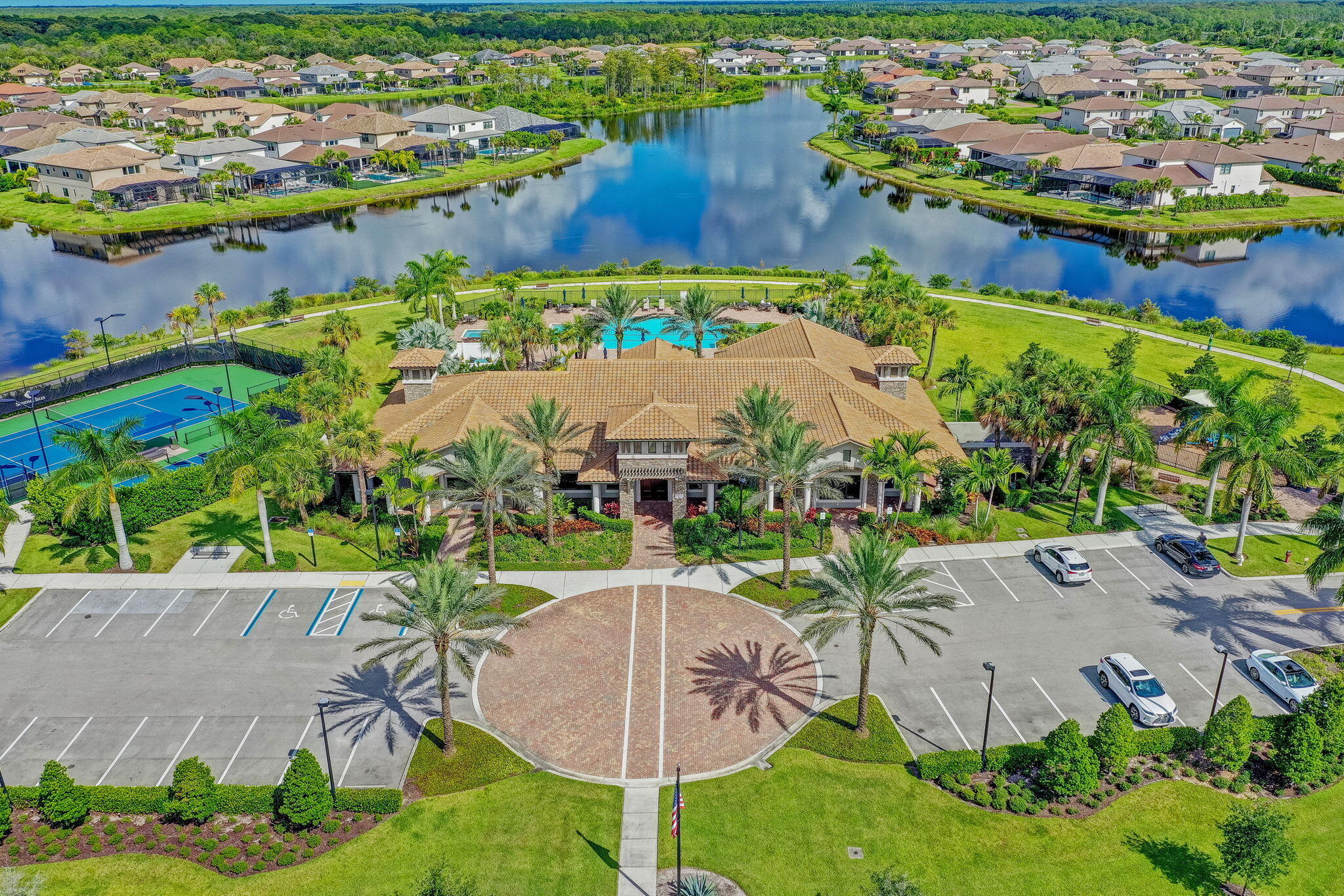 Clubhouse Aerial