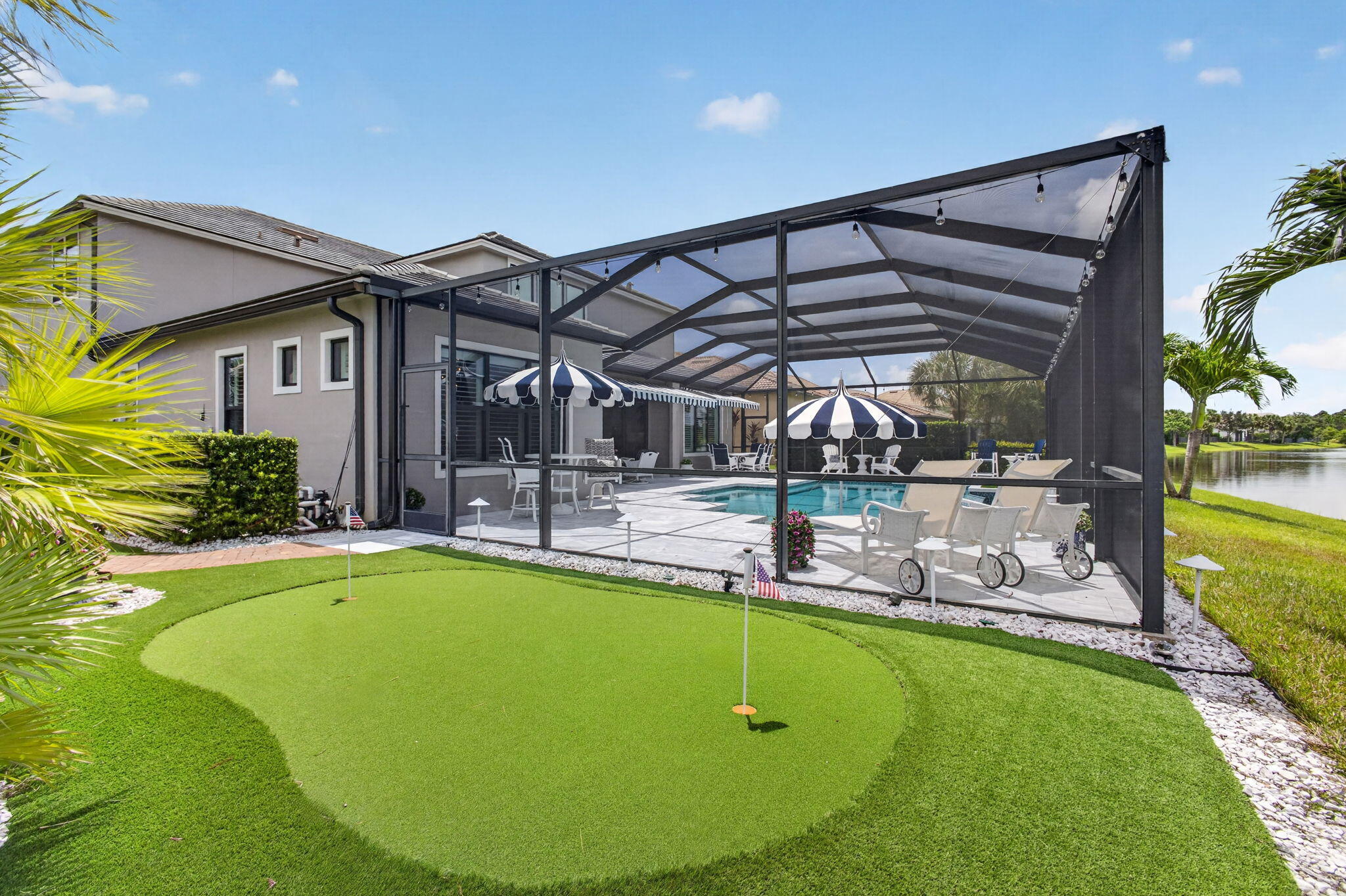 Putting Green 217 Blanca Isles Lane