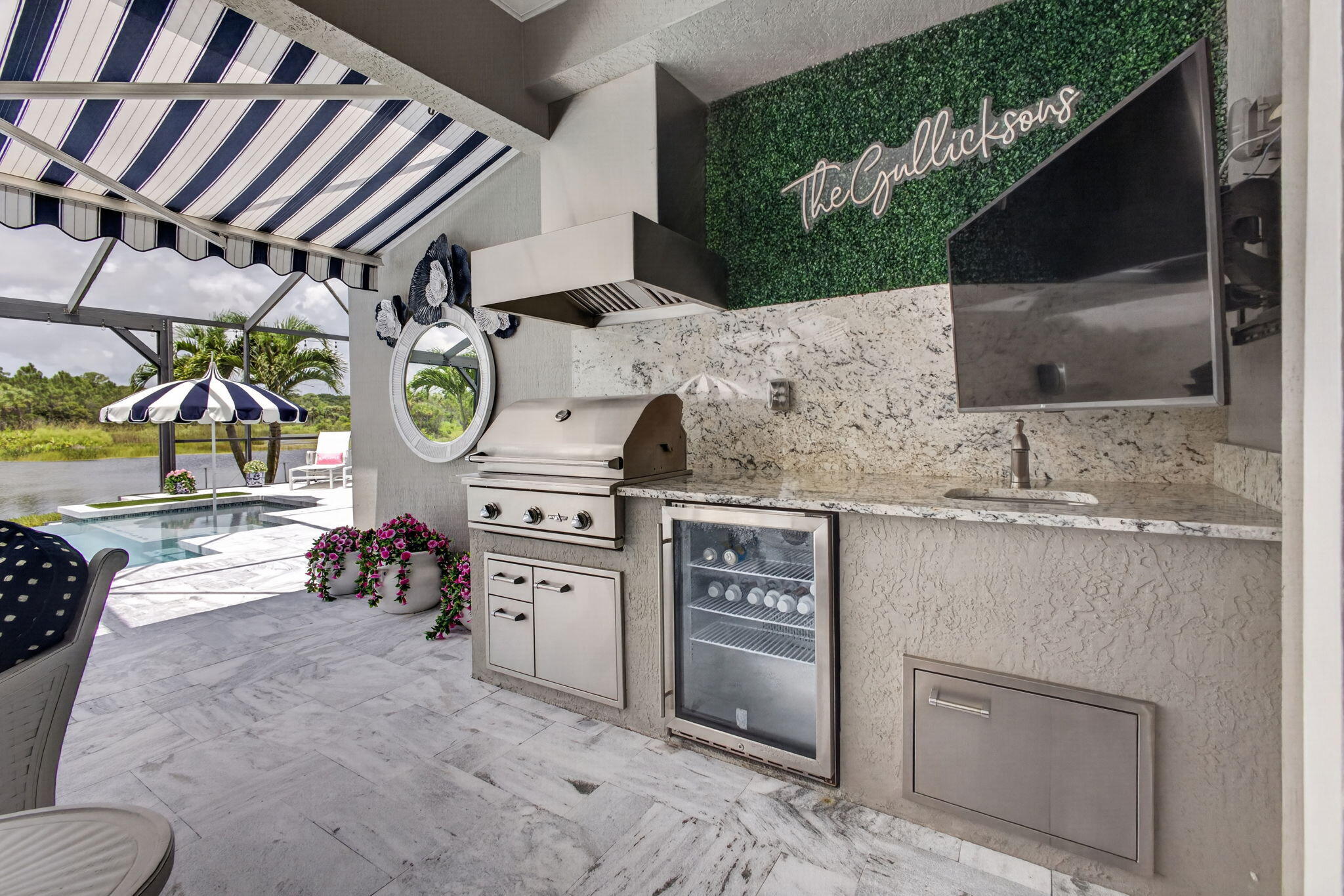 Summer Kitchen