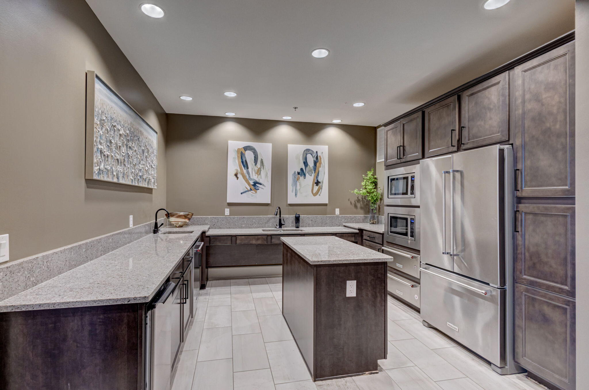 Catering Kitchen Clubhouse