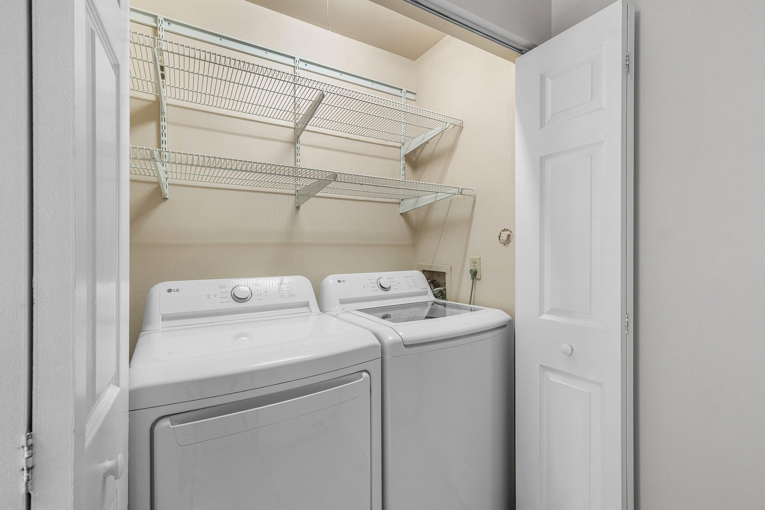Washer & Dryer