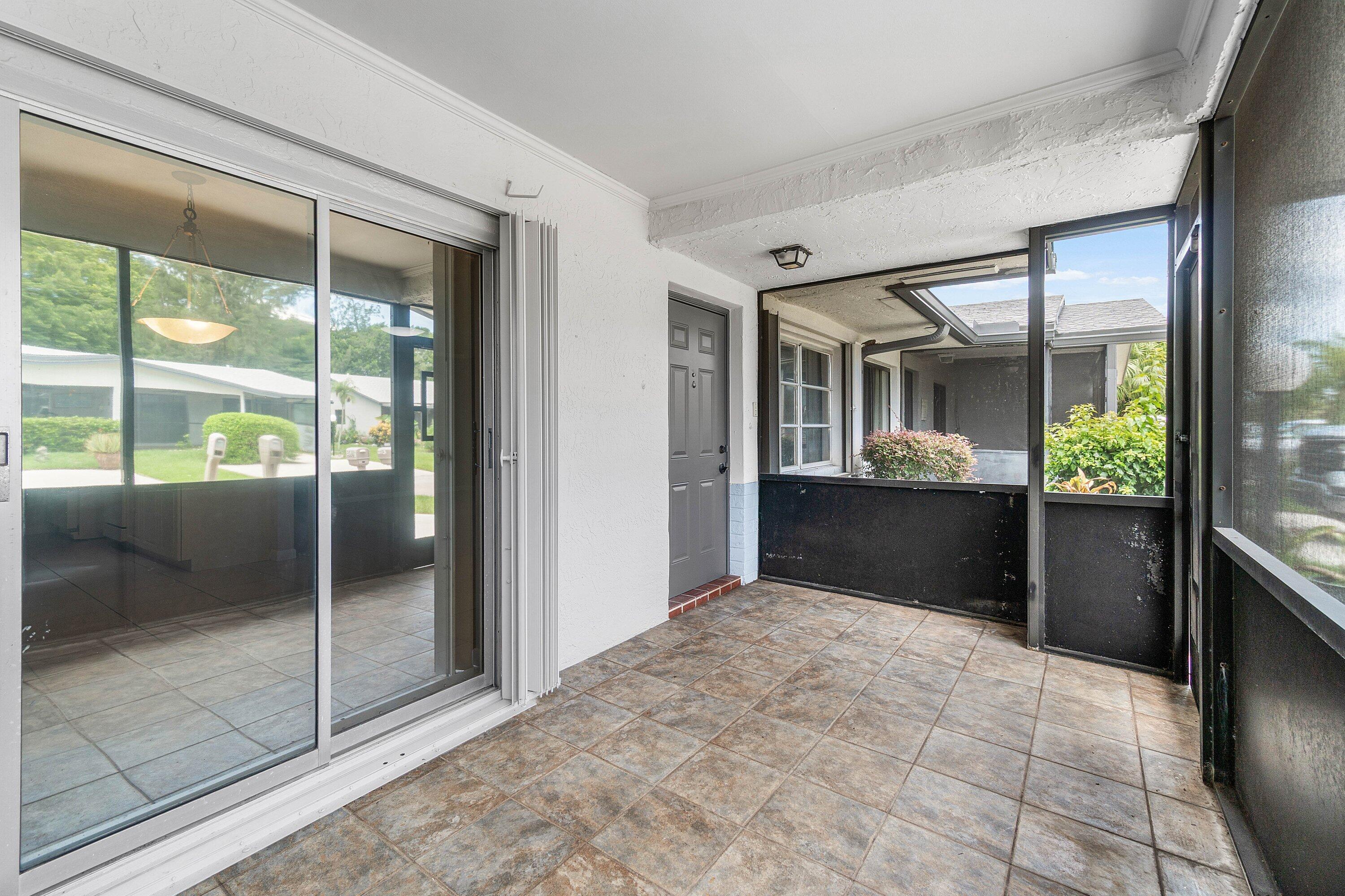 Front Screened Porch