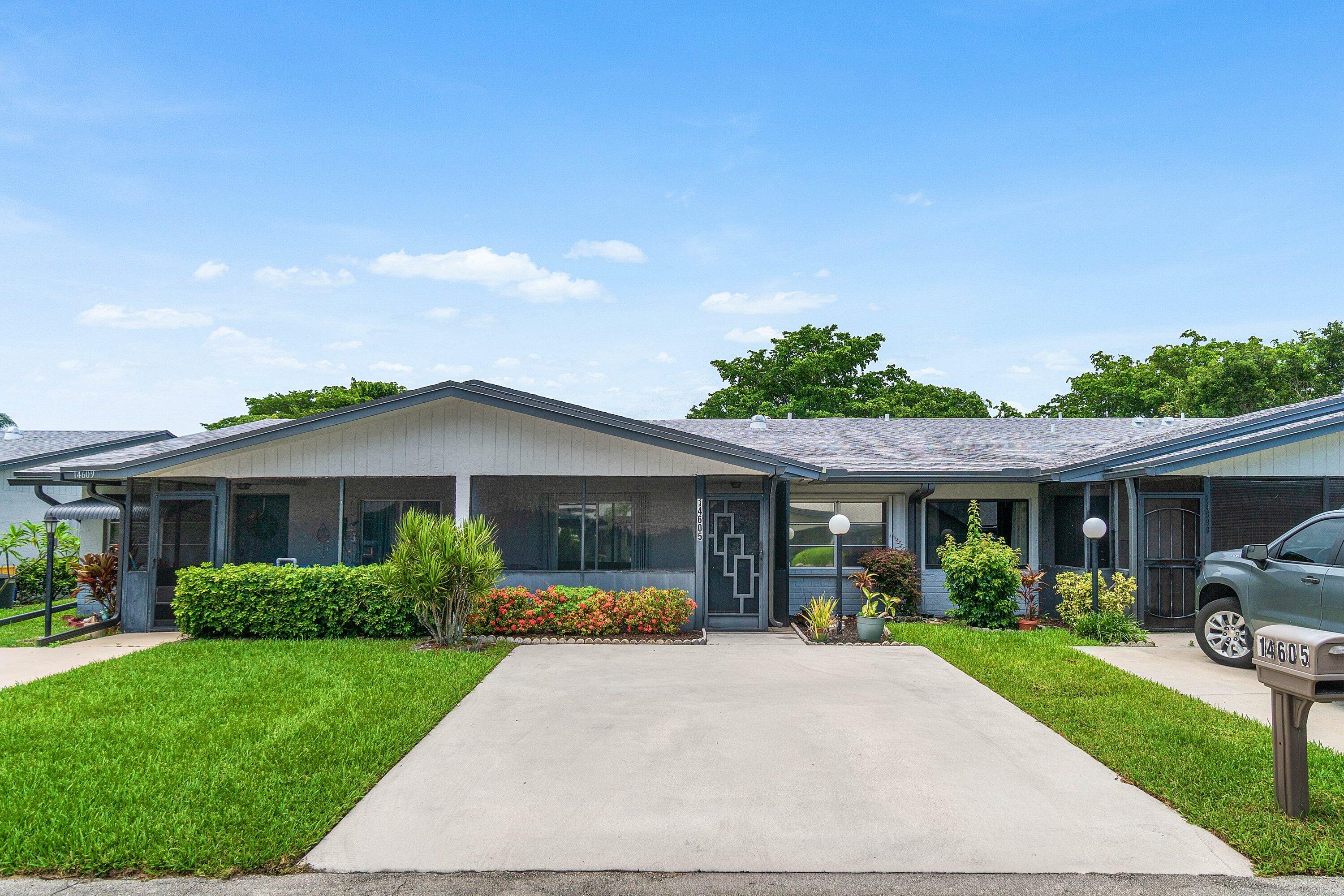 Front Exterior & Driveway