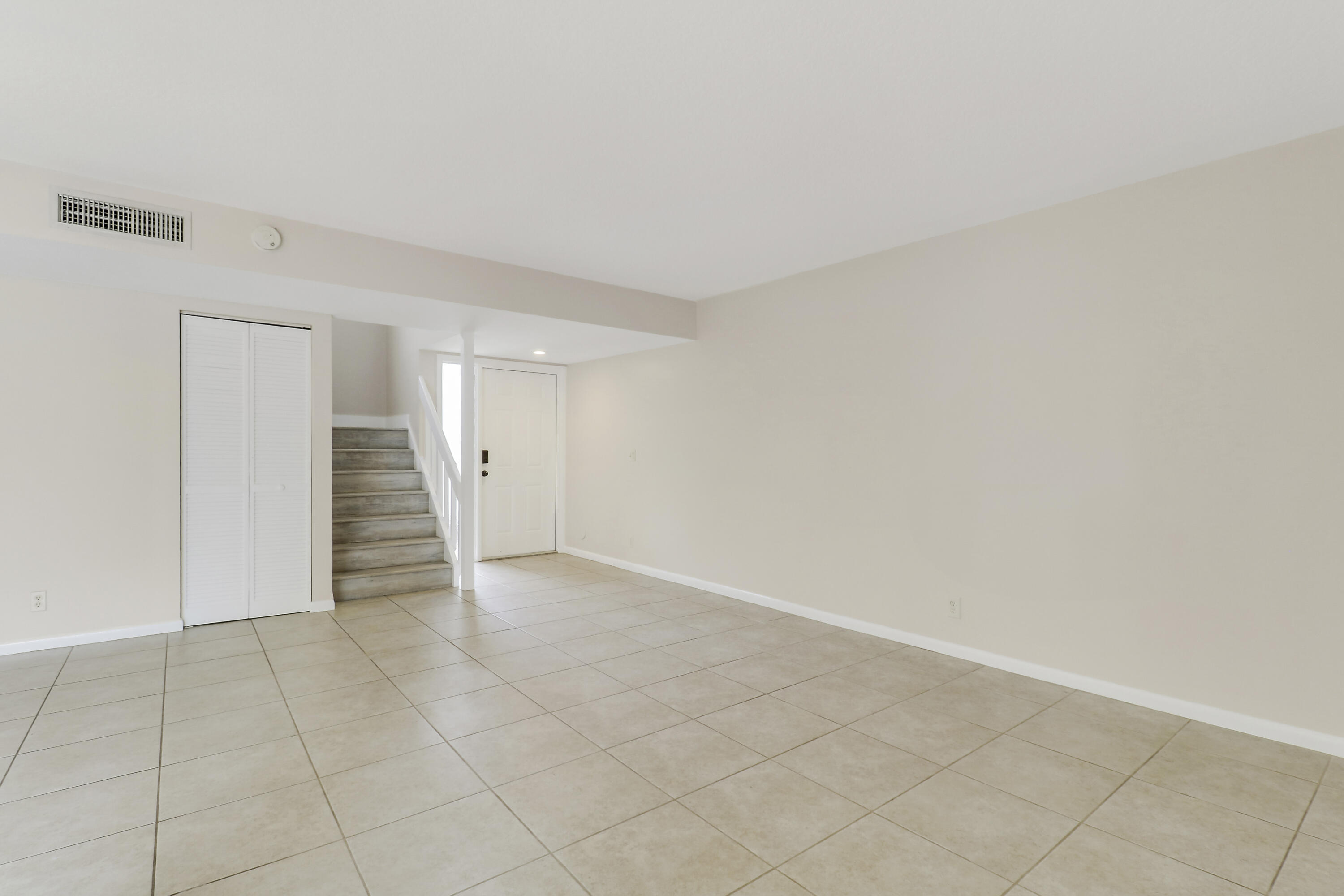 livingroom facing front door