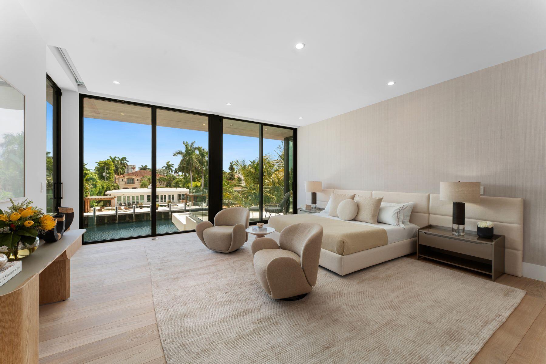 Waterfront Primary Suite | 2 Balconies