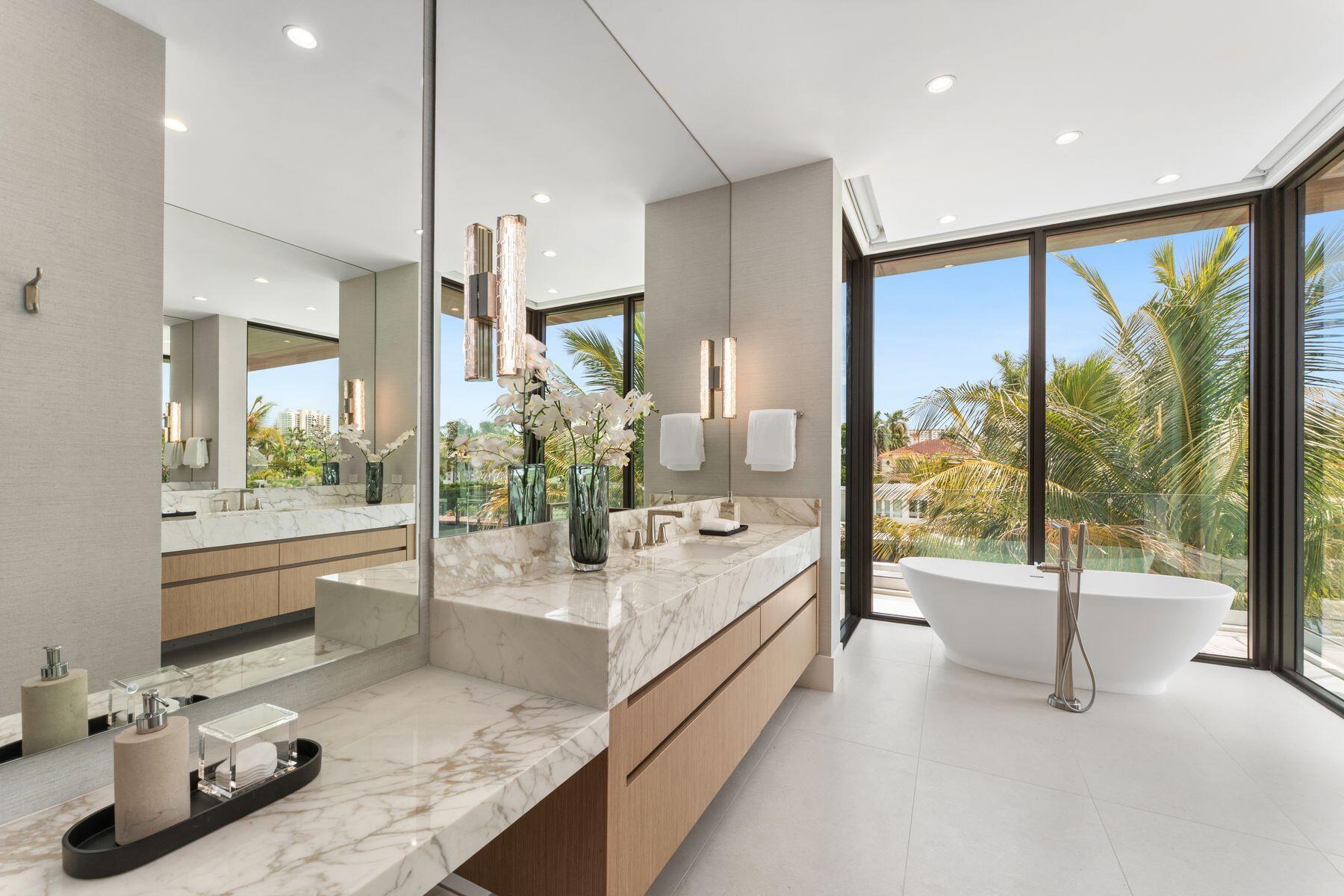 Luxurious Natural Stone Countertops