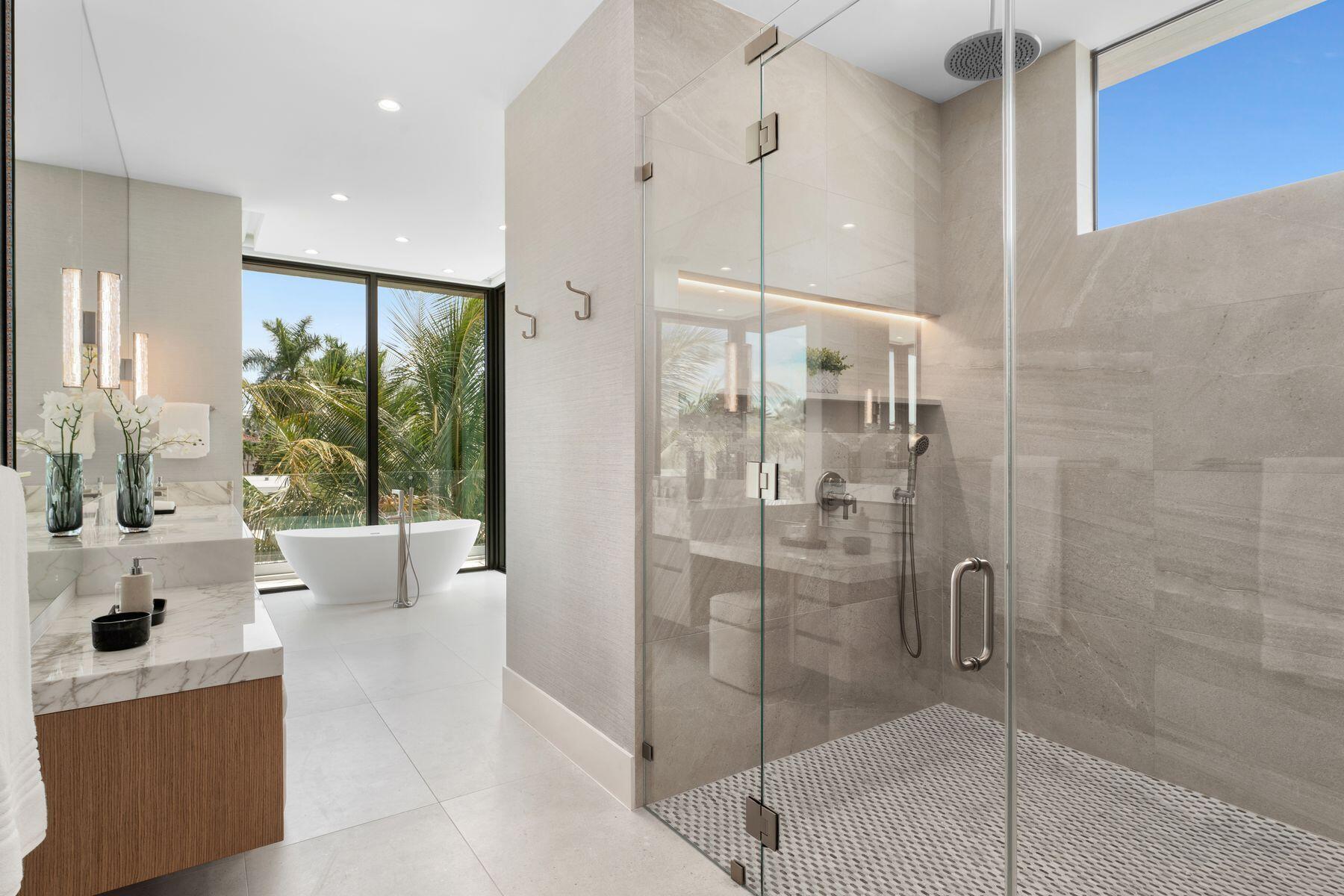 Dual Rainfall Showers