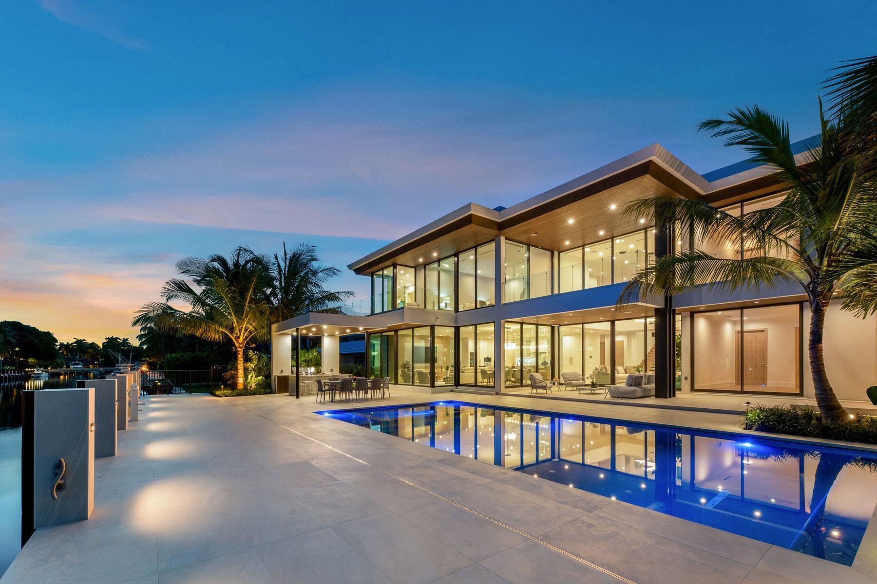 Resort Living with 80' Deep-Water Dock