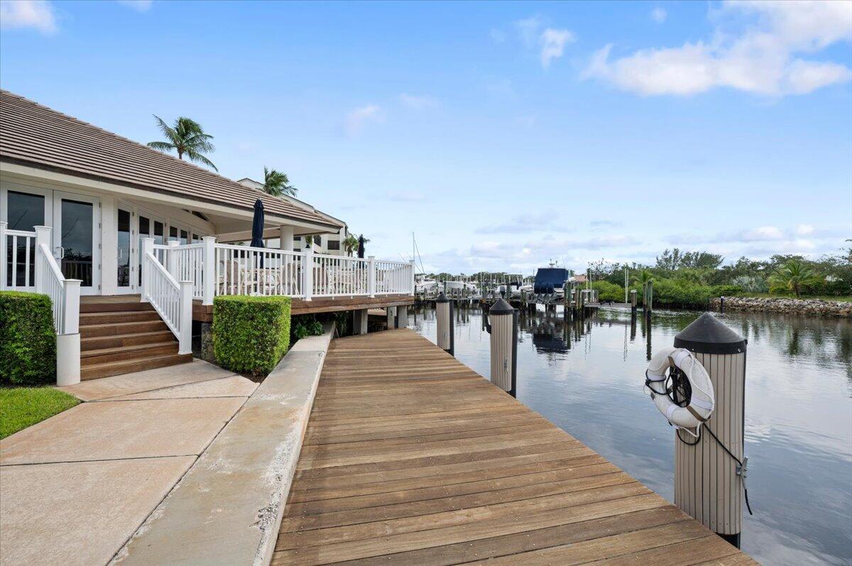 Clubhouse and Marina