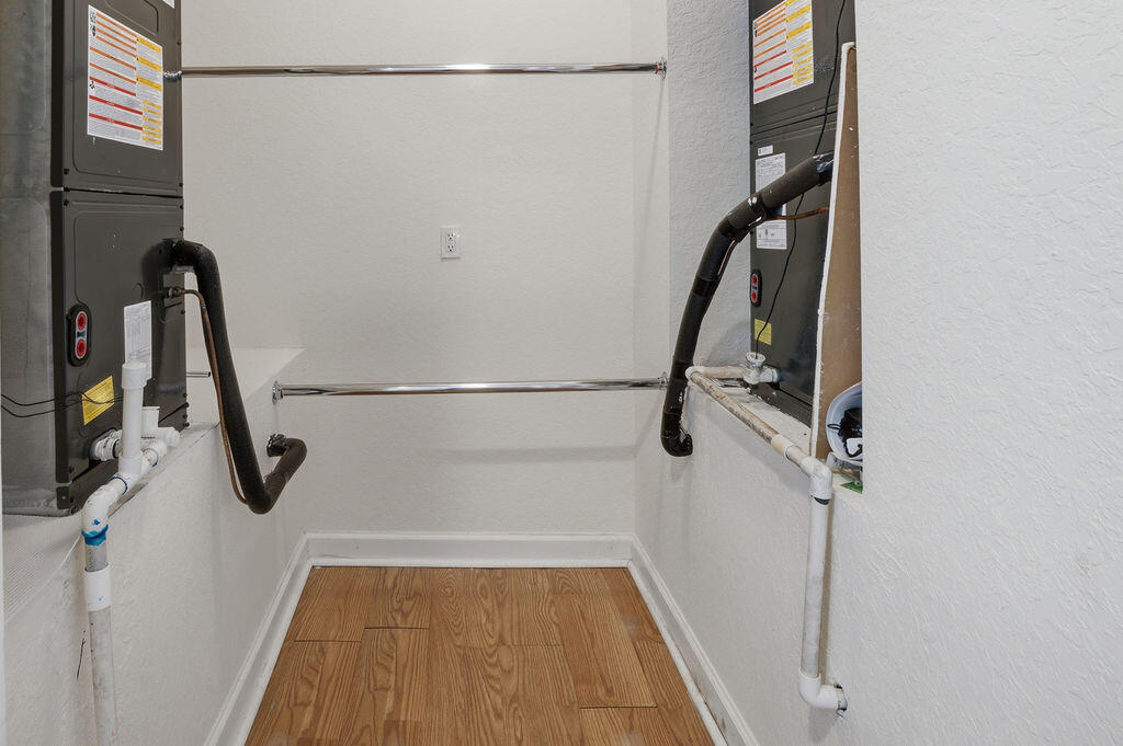 Closet for AC Handles