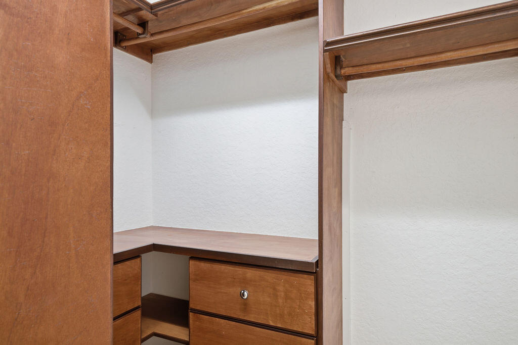 Primary Suite Closet