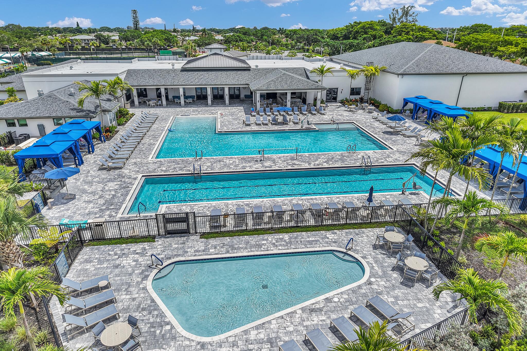 Pools at Palm Greens Pools at Palm Greens