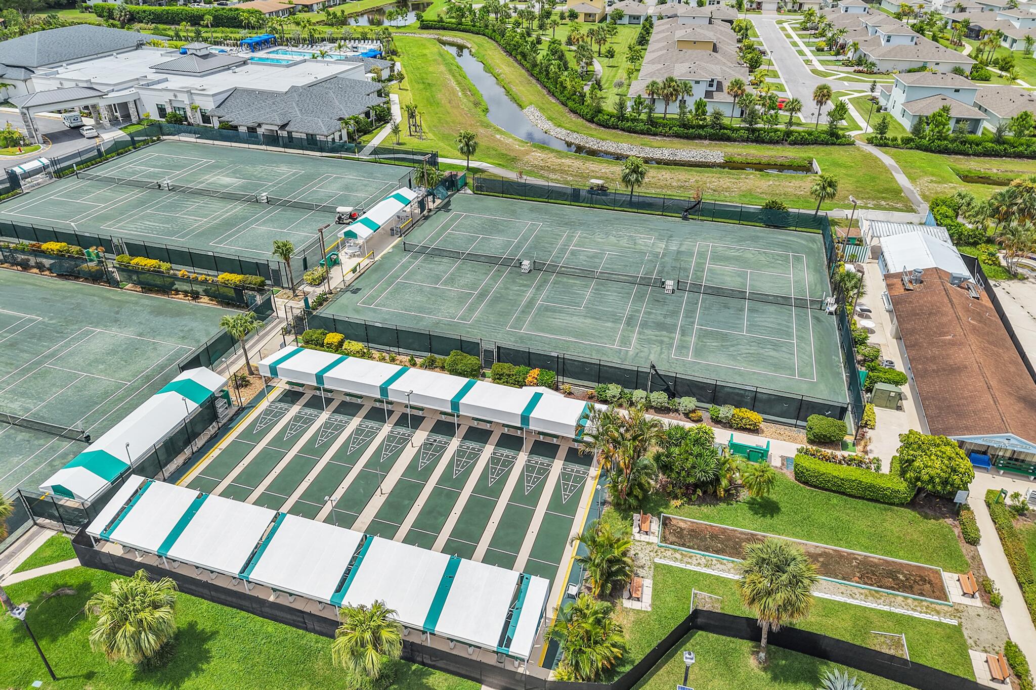 Tennis and Shffleboard at Palm Greens Tennis and Shffleboard at Palm Greens