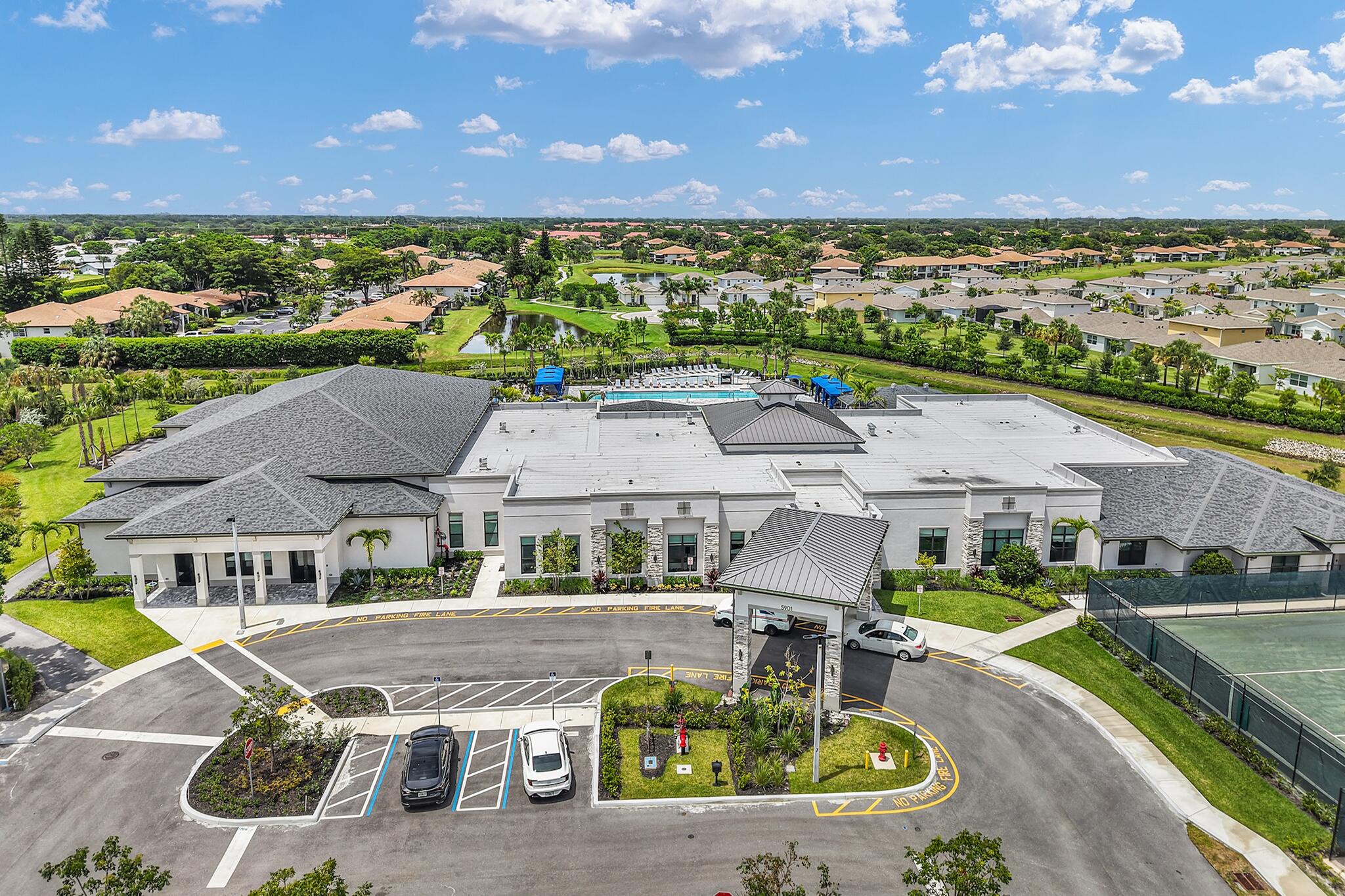 Palm Greens New Clubhouse