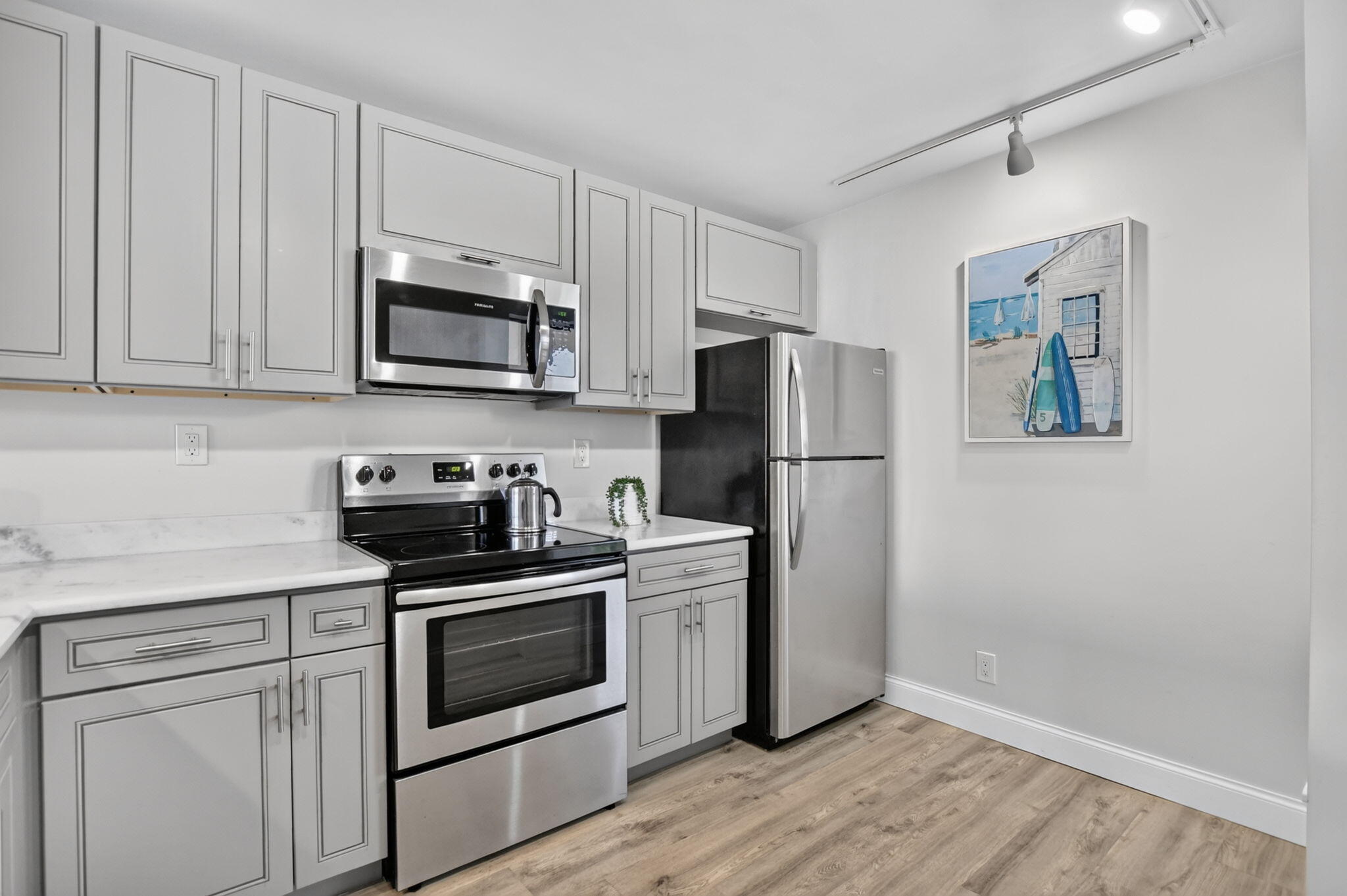Stainless Steel Appliances
