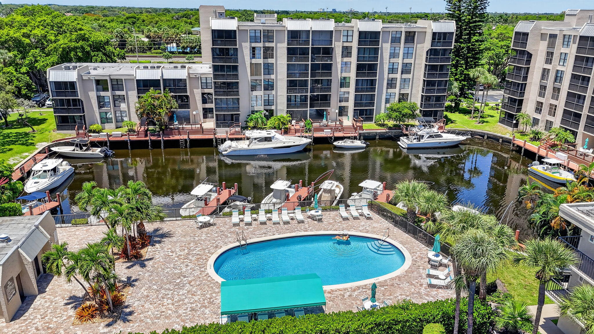 Community Pool Closest to Unit