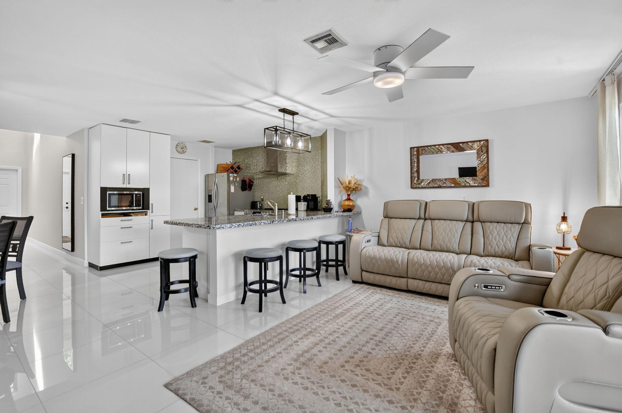 Open Concept Living