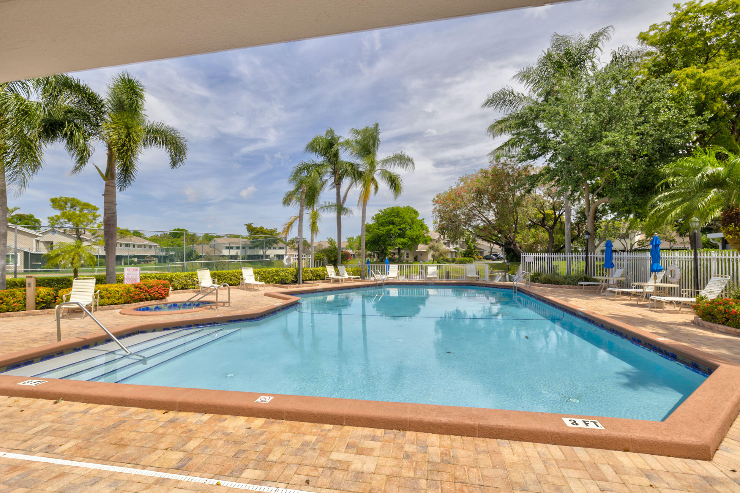 Heated Pool