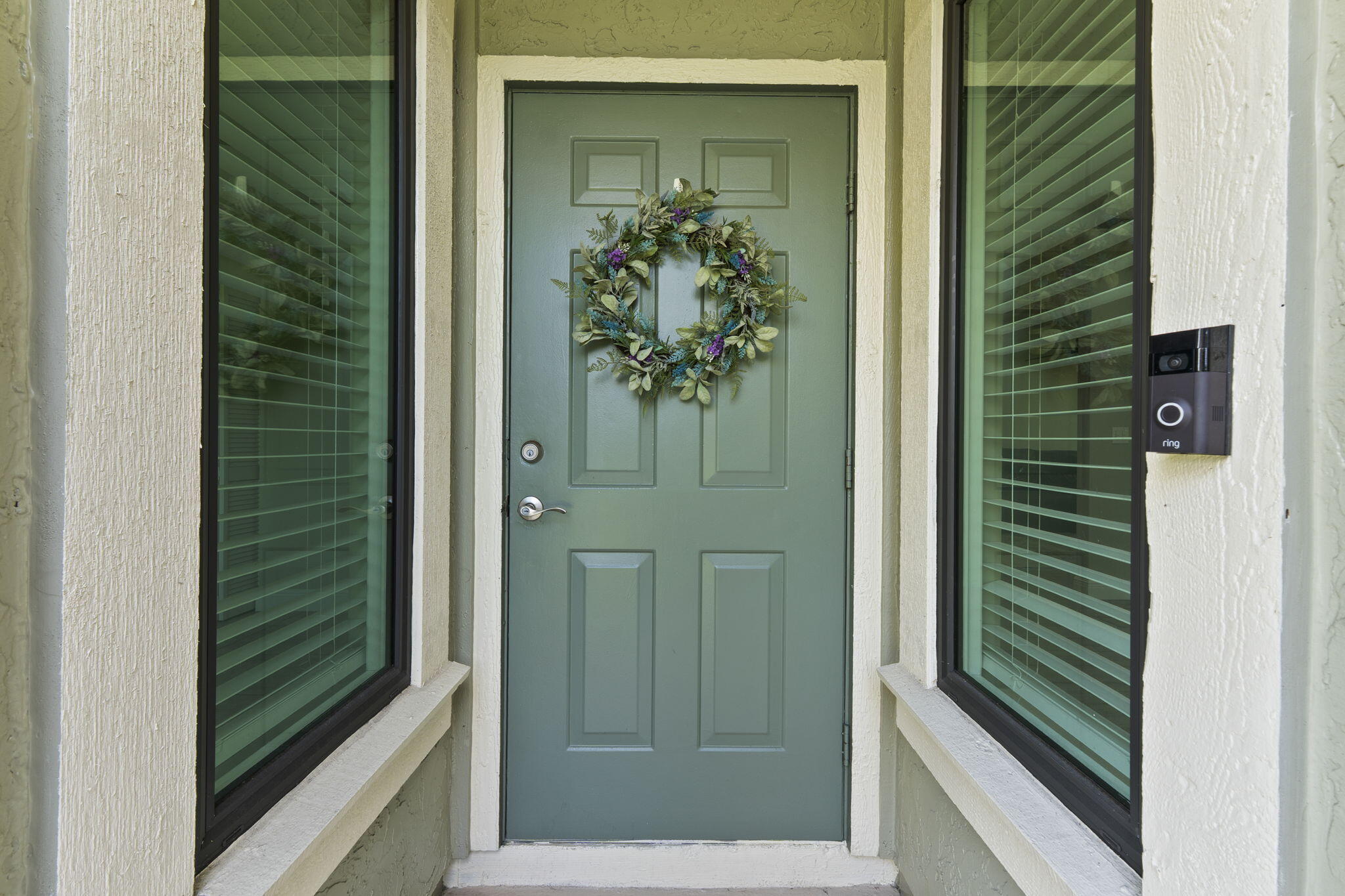 Front door