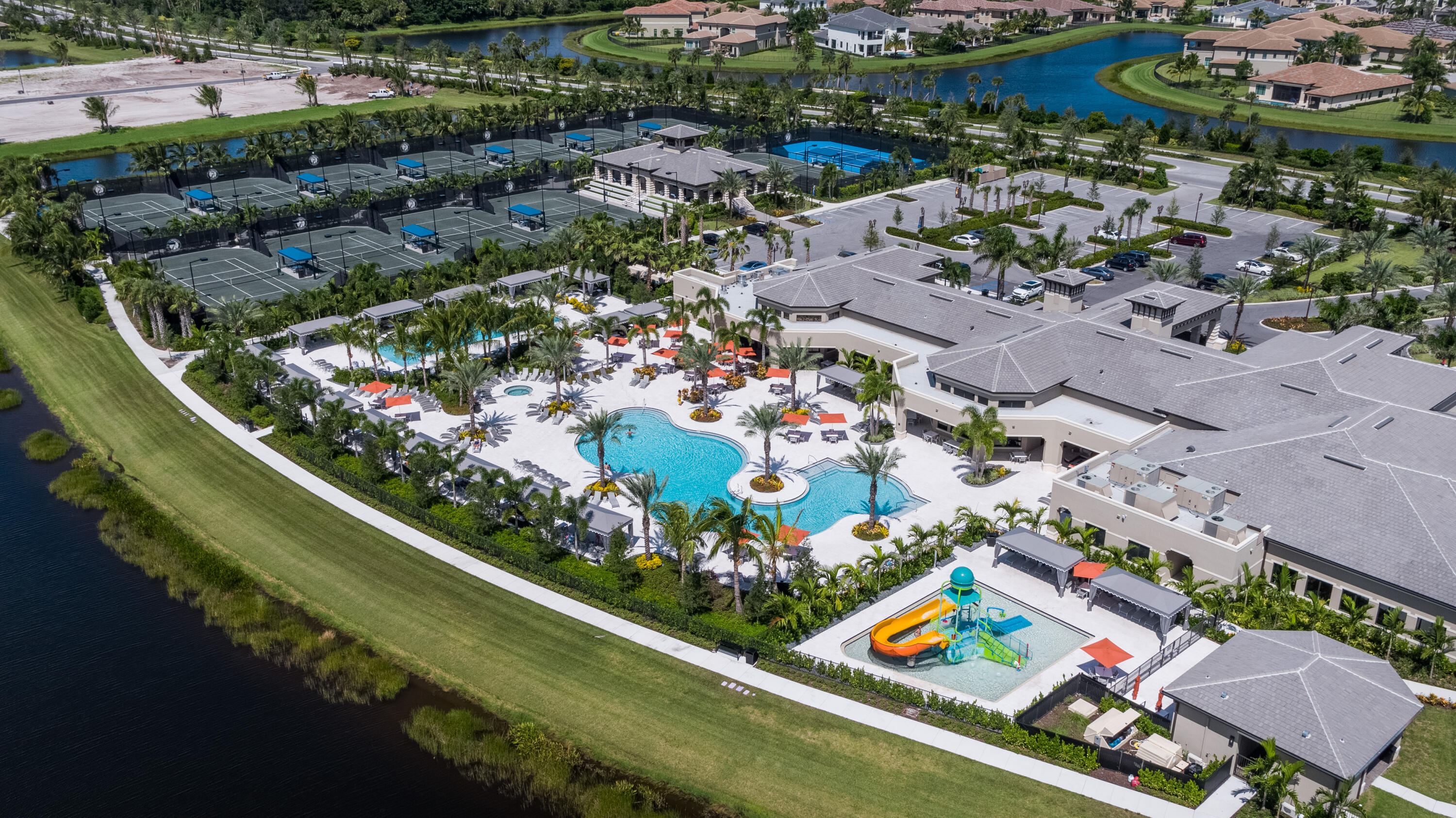 Clubhouse Aerial