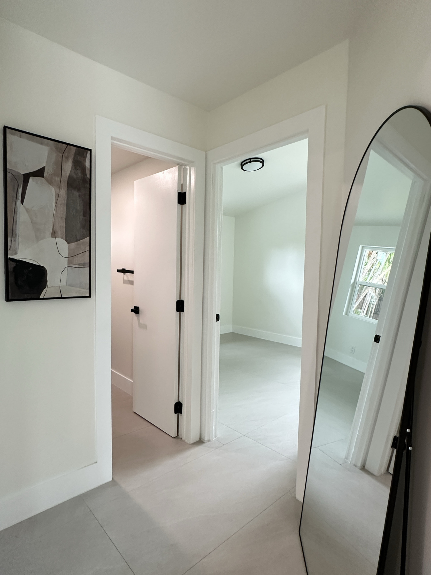 Hallway rooms
