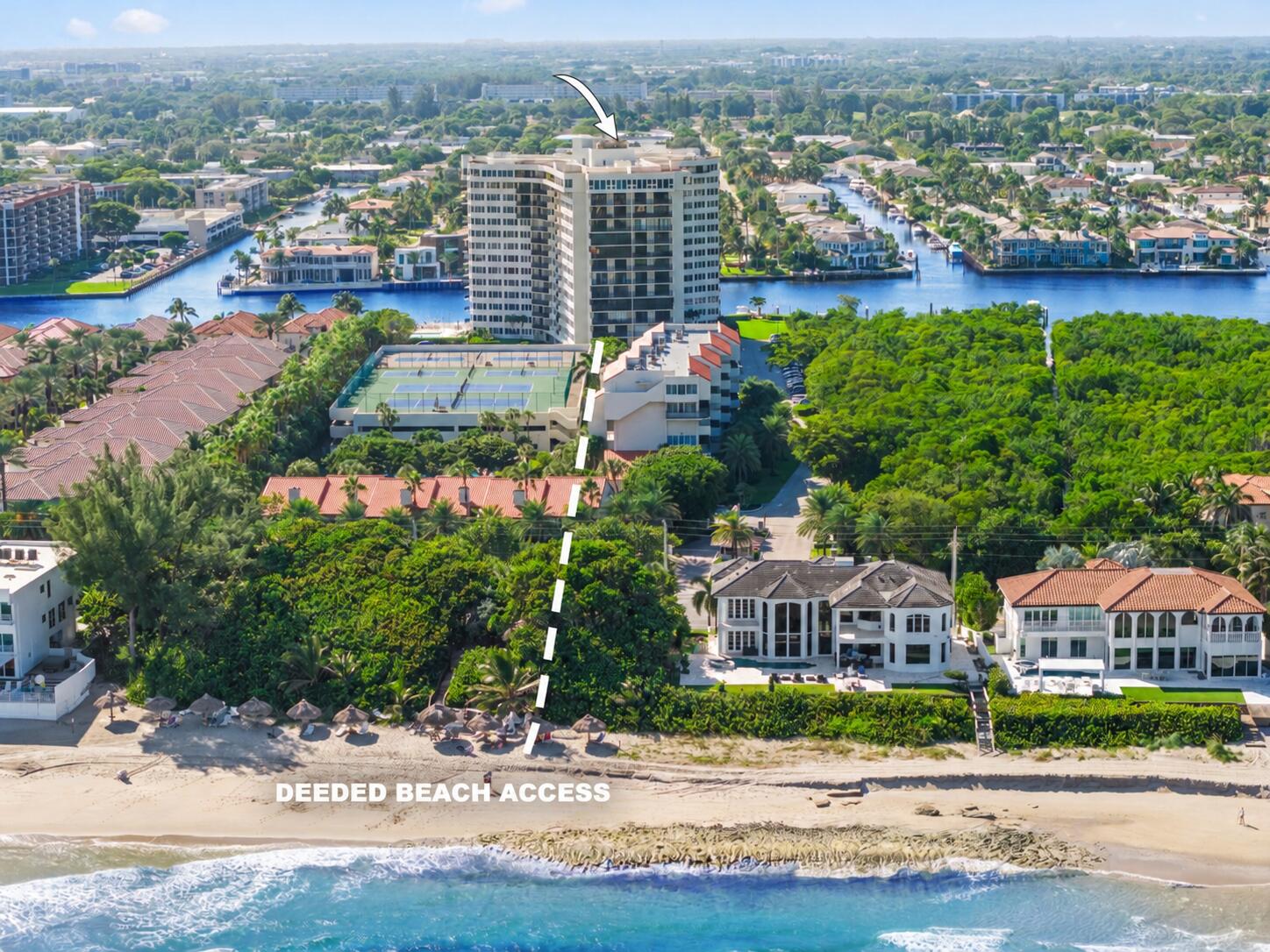 Deeded Beach Access