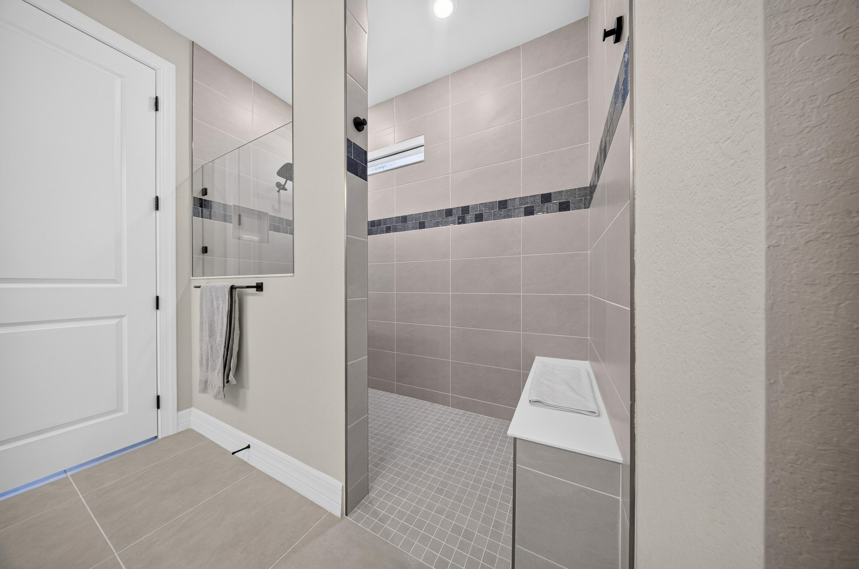 Primary Shower